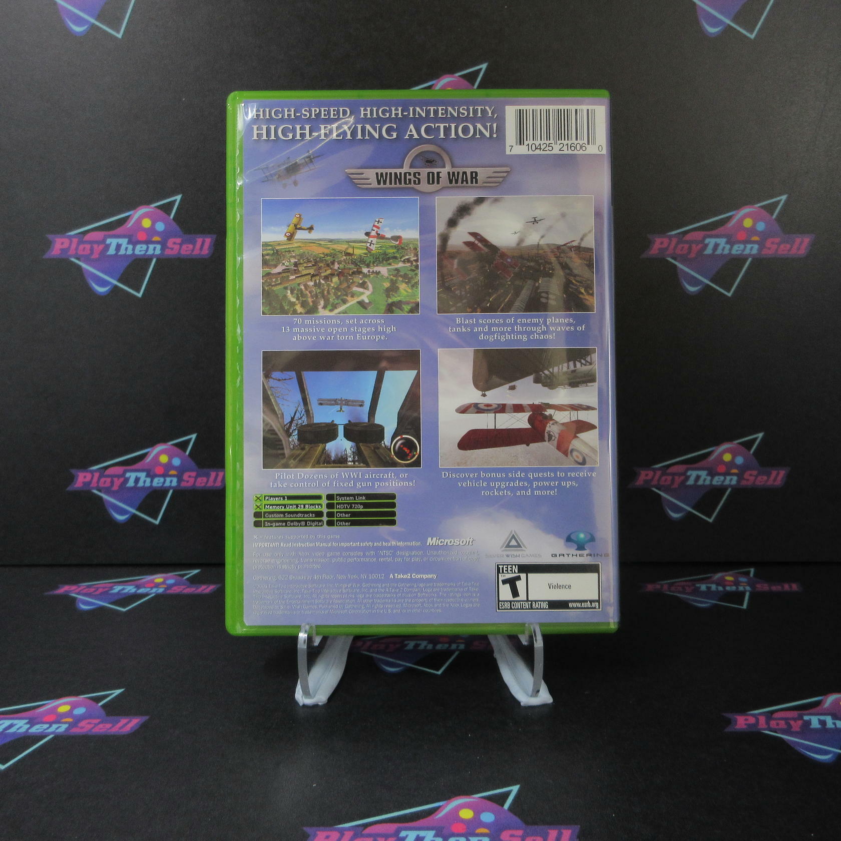 Wings of War Xbox Complete - Refurbished