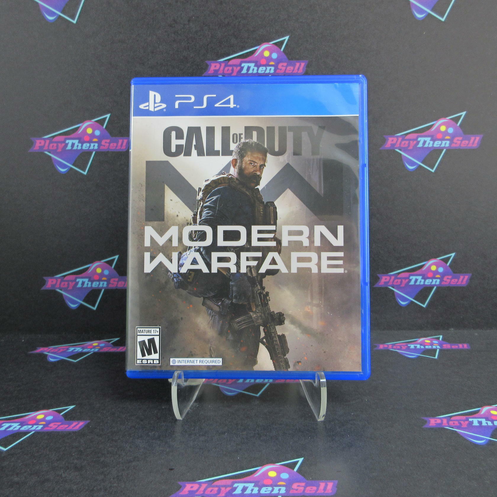 Call of Duty Modern Warfare PS4 PlayStation 4 Complete - Excellent