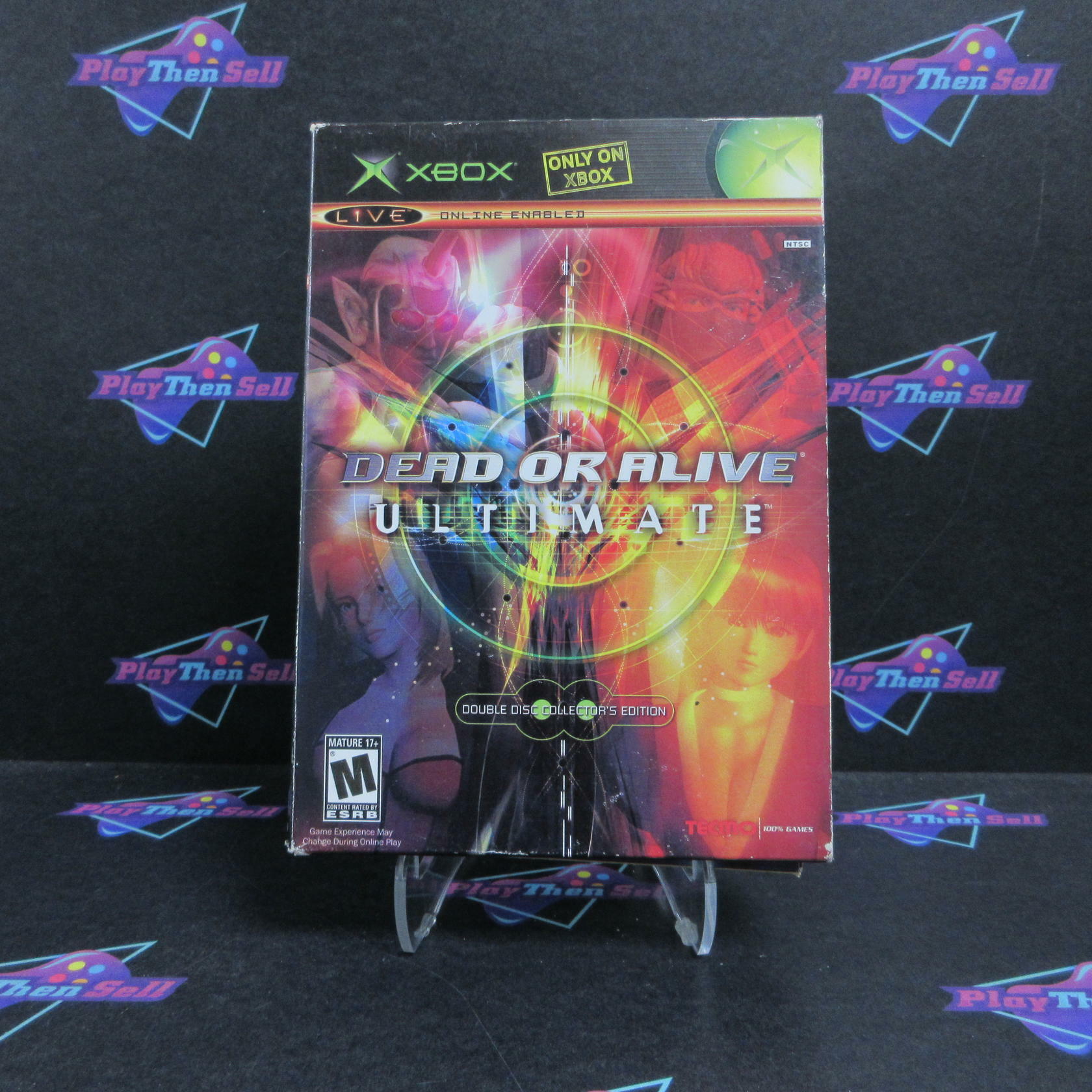 Dead or Alive Ultimate Xbox Complete - Refurbished