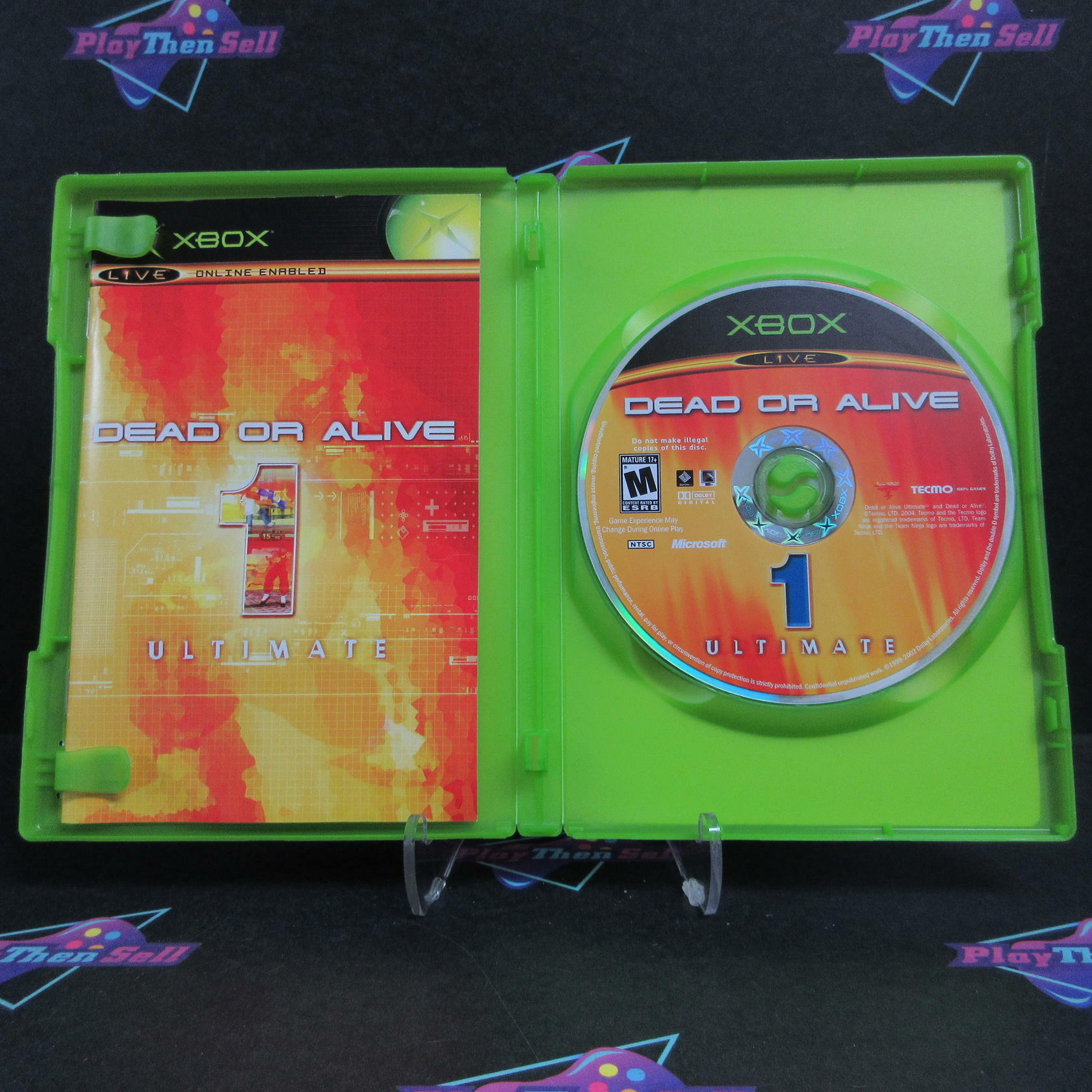 Dead or Alive Ultimate Xbox Complete - Refurbished