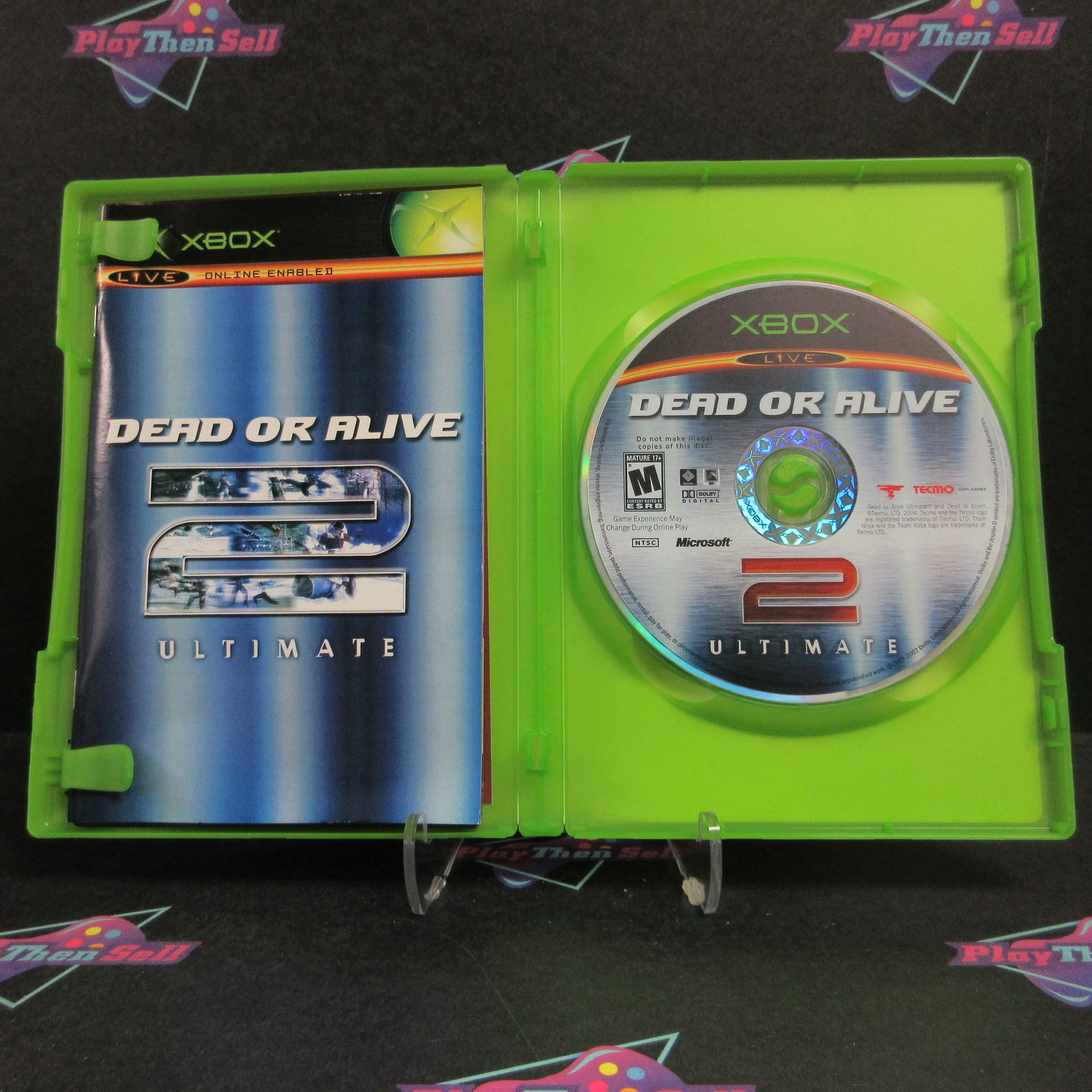 Dead or Alive Ultimate Xbox Complete - Refurbished