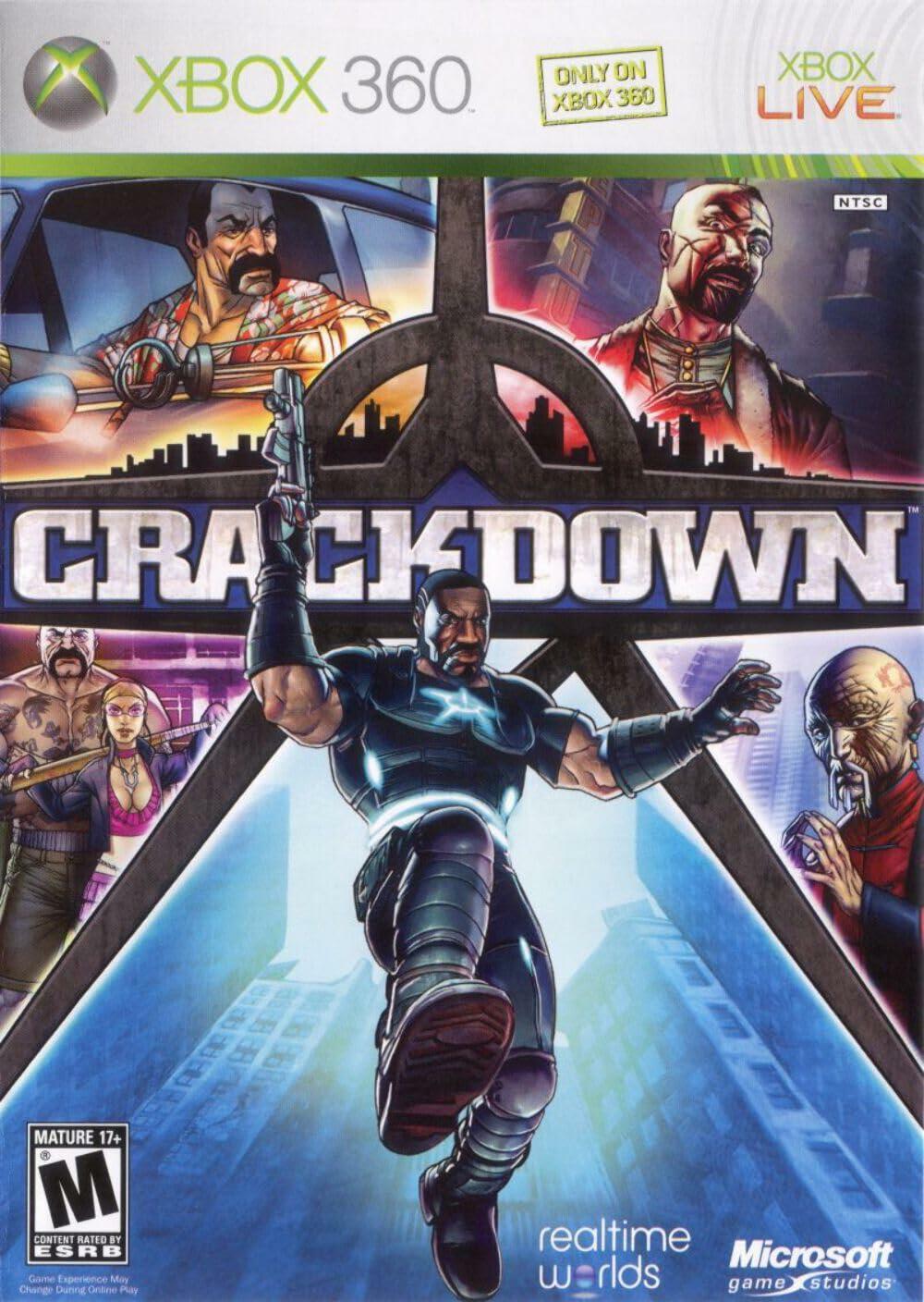 Crackdown Xbox 360 Complete - Excellent