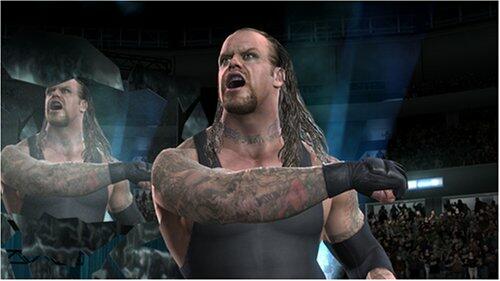 WWE SmackDown vs. Raw 2008 Xbox 360 + Bonus DVD Complete - Refurbished