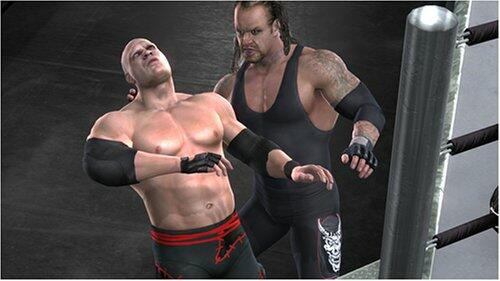 WWE SmackDown vs. Raw 2008 Xbox 360 + Bonus DVD Complete - Refurbished