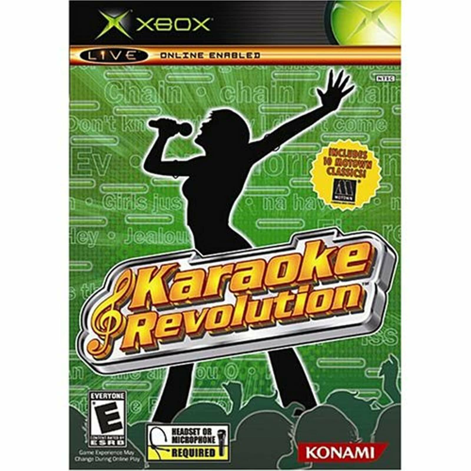 Karaoke Revolution Xbox Complete - Refurbished