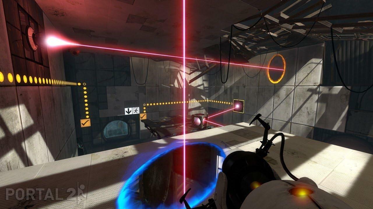 Portal 2 Xbox 360 Complete - Excellent