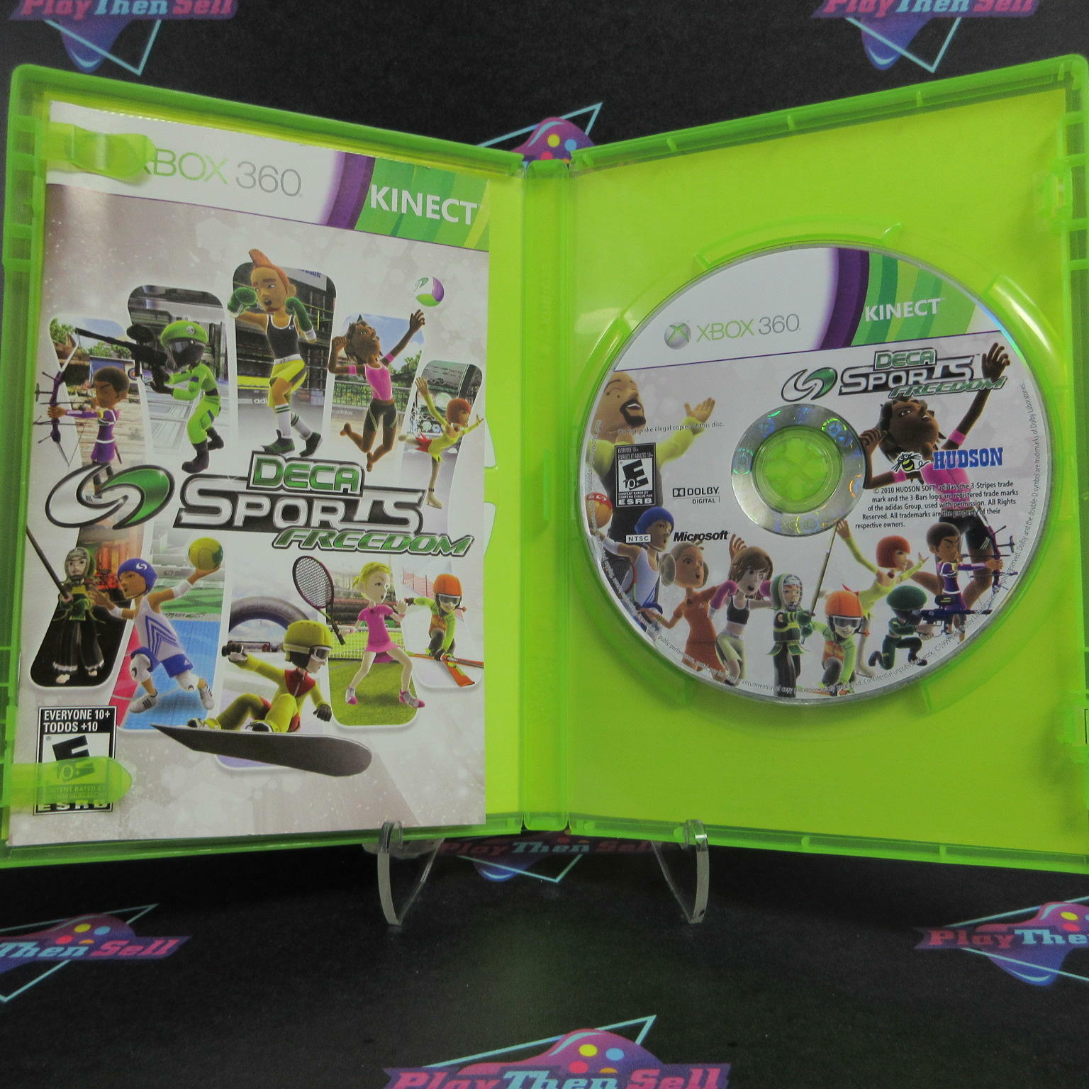 Deca Sports Freedom Xbox 360 AD Complete CIB - Very Good