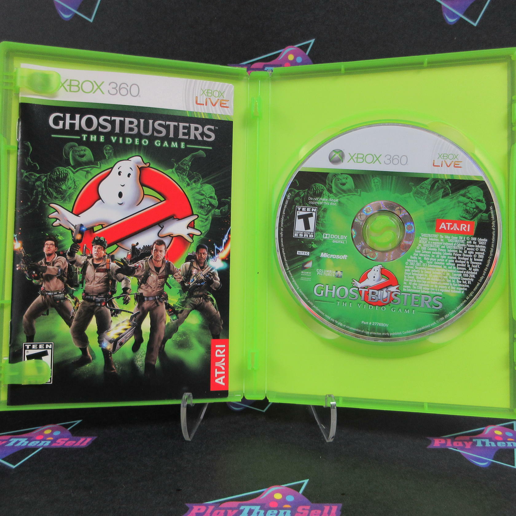 Ghostbusters The Video Game Xbox 360 - Like New