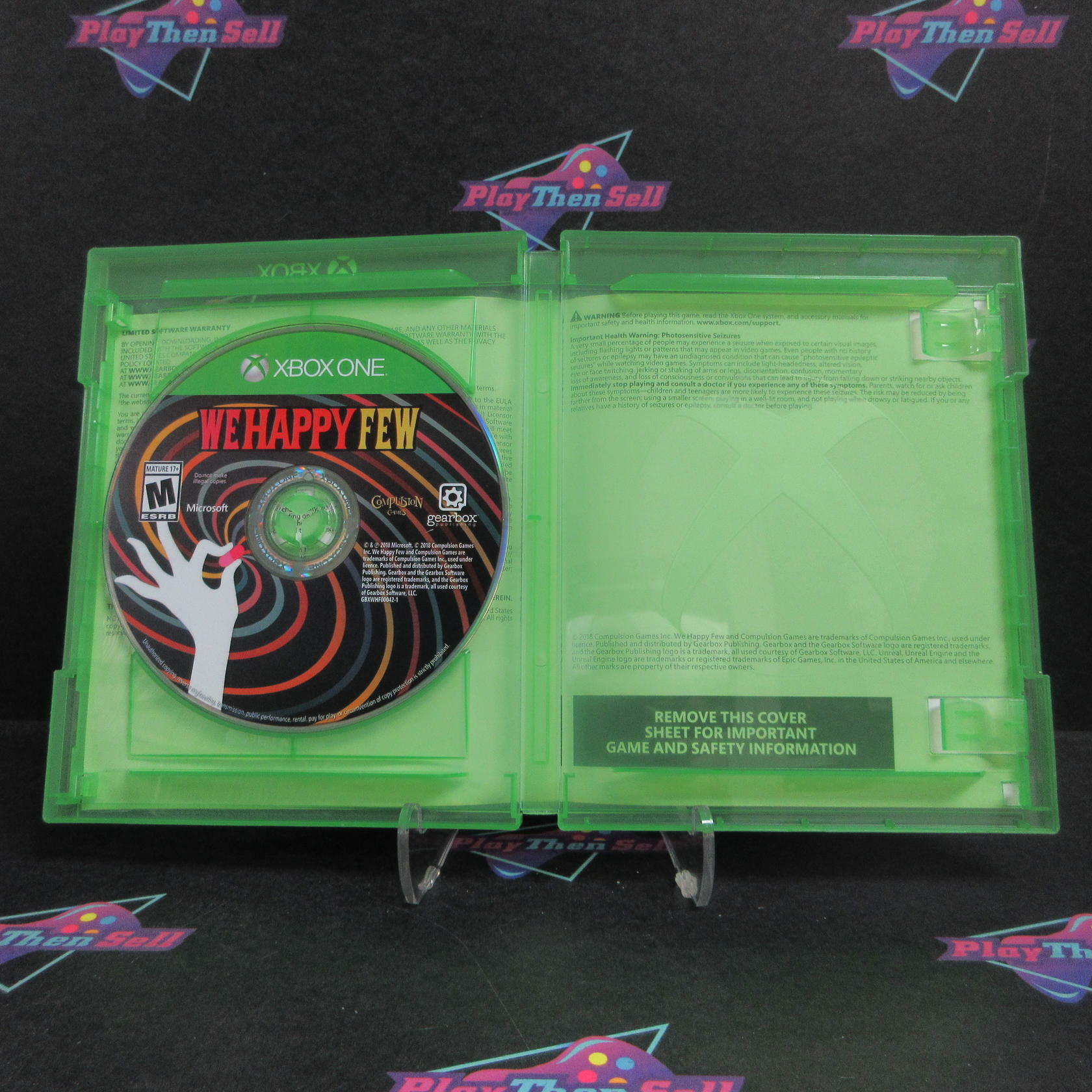 We Happy Few Xbox One Complete - Refurbished