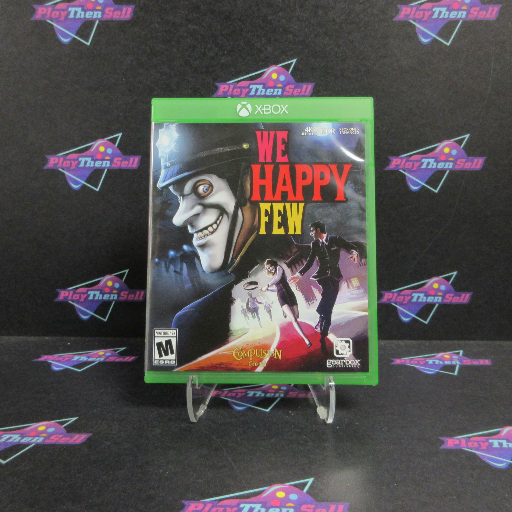 We Happy Few Xbox One Complete - Refurbished