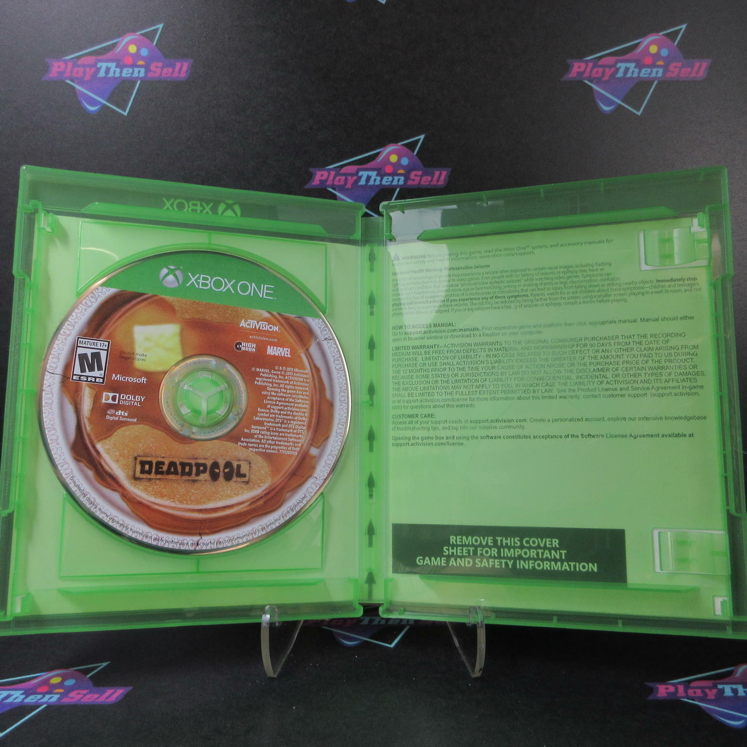 Deadpool Xbox One Complete - Refurbished