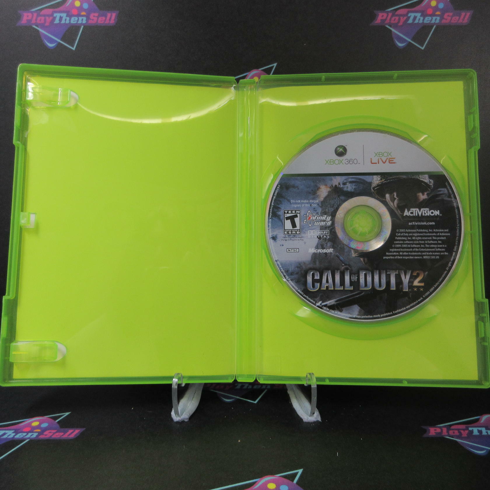Call of Duty 2 Xbox 360 AD/NM - Very Good