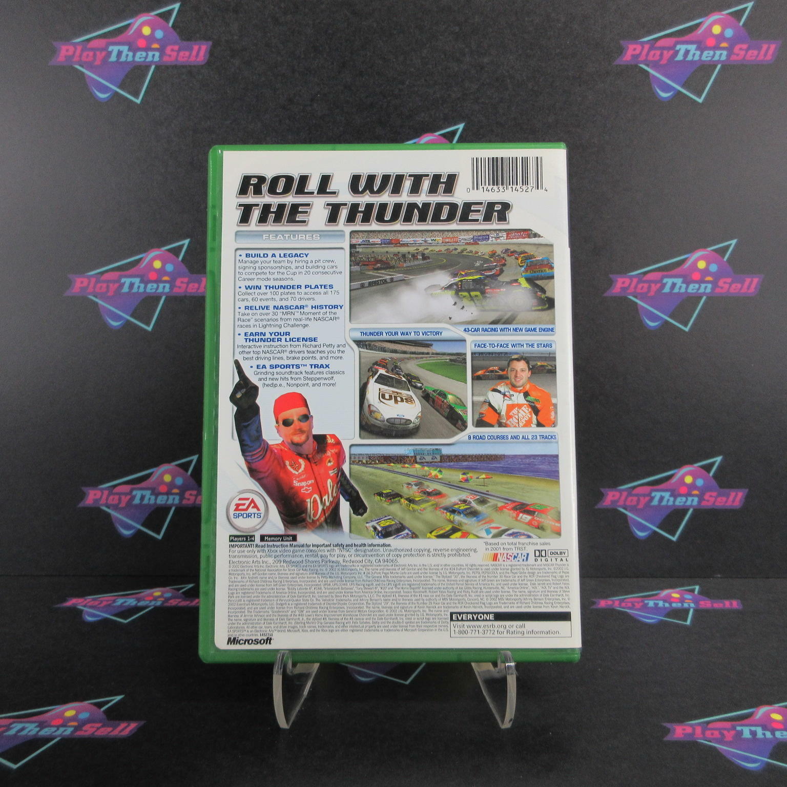 NASCAR Thunder 2003 Xbox Complete - Refurbished