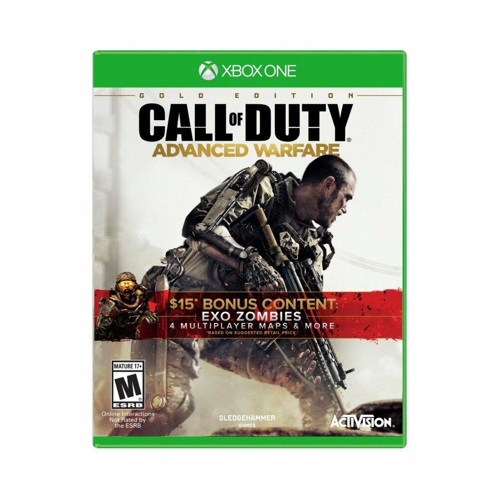 Call of Duty Advanced Warfare Xbox One Gold Edition Complete - Refurbished