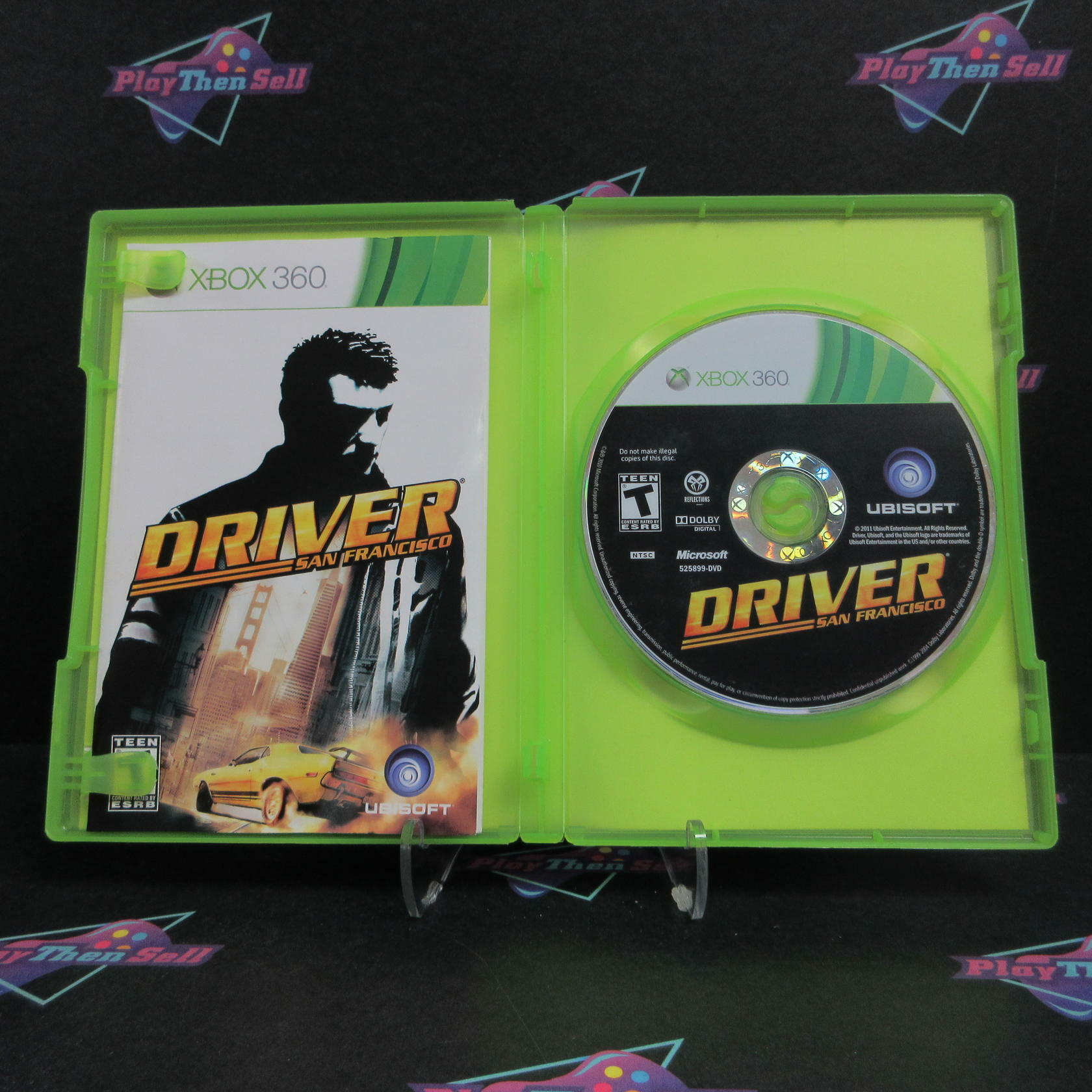 Driver San Francisco Xbox 360 Complete - Excellent