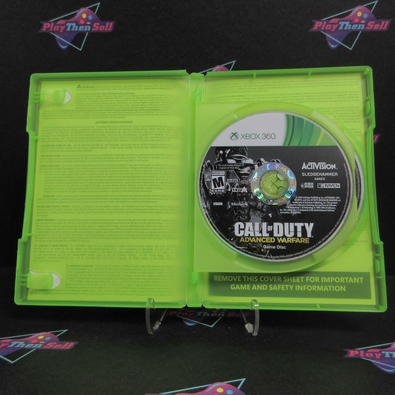 Call of Duty Advanced Warfare Xbox 360 Complete - Excellent
