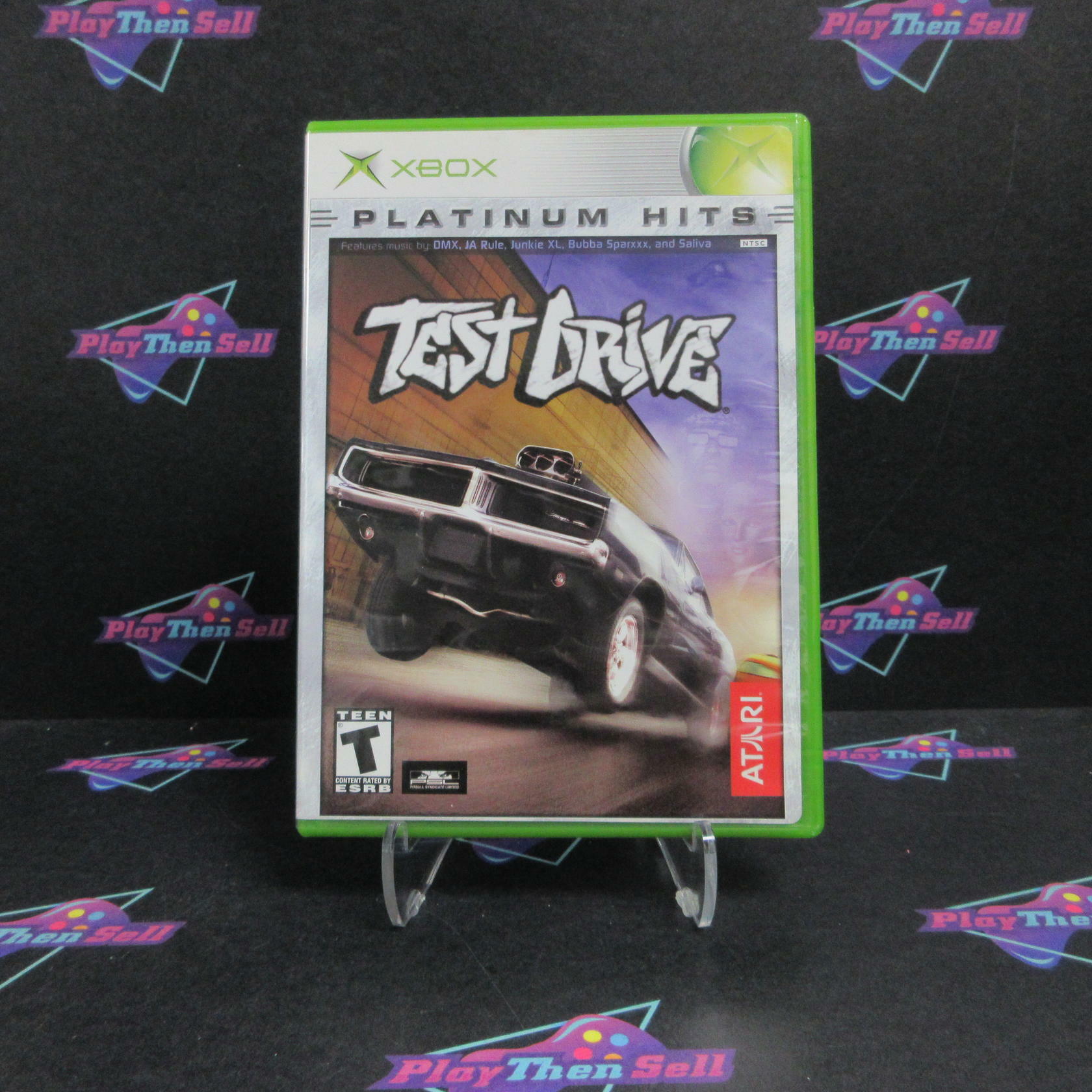 Test Drive Xbox PH - Like New