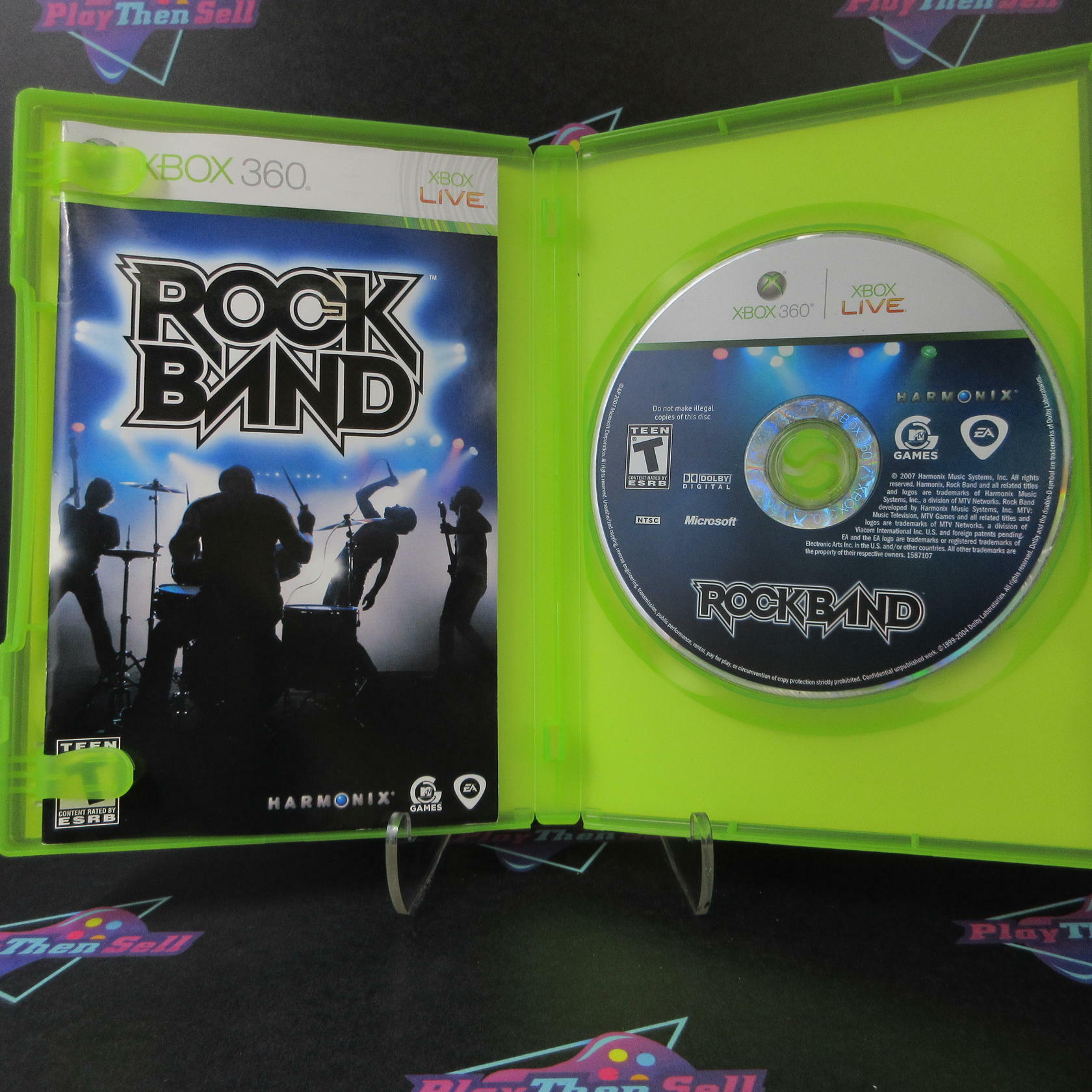 Rock Band Xbox 360 Complete - Refurbished