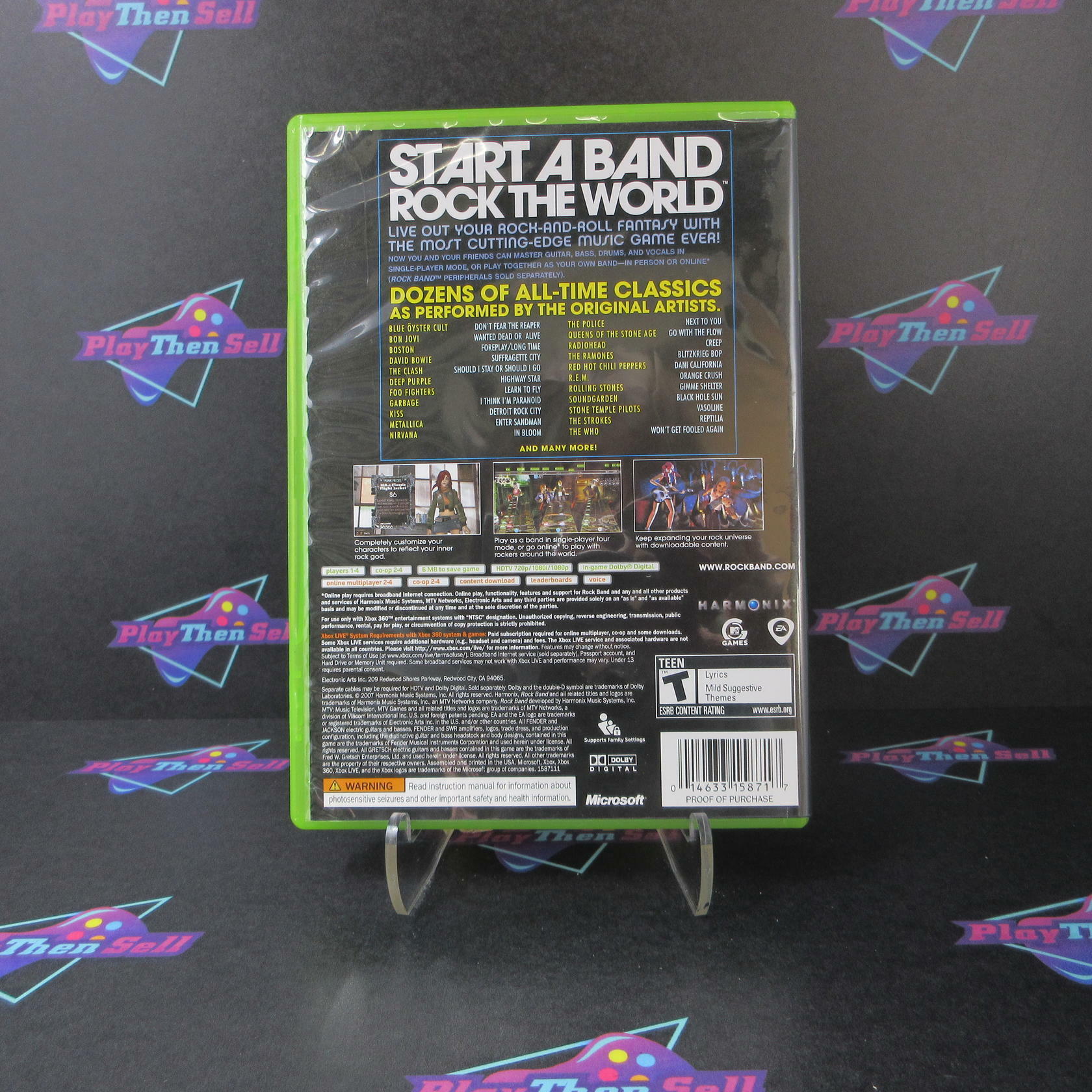 Rock Band Xbox 360 Complete - Refurbished