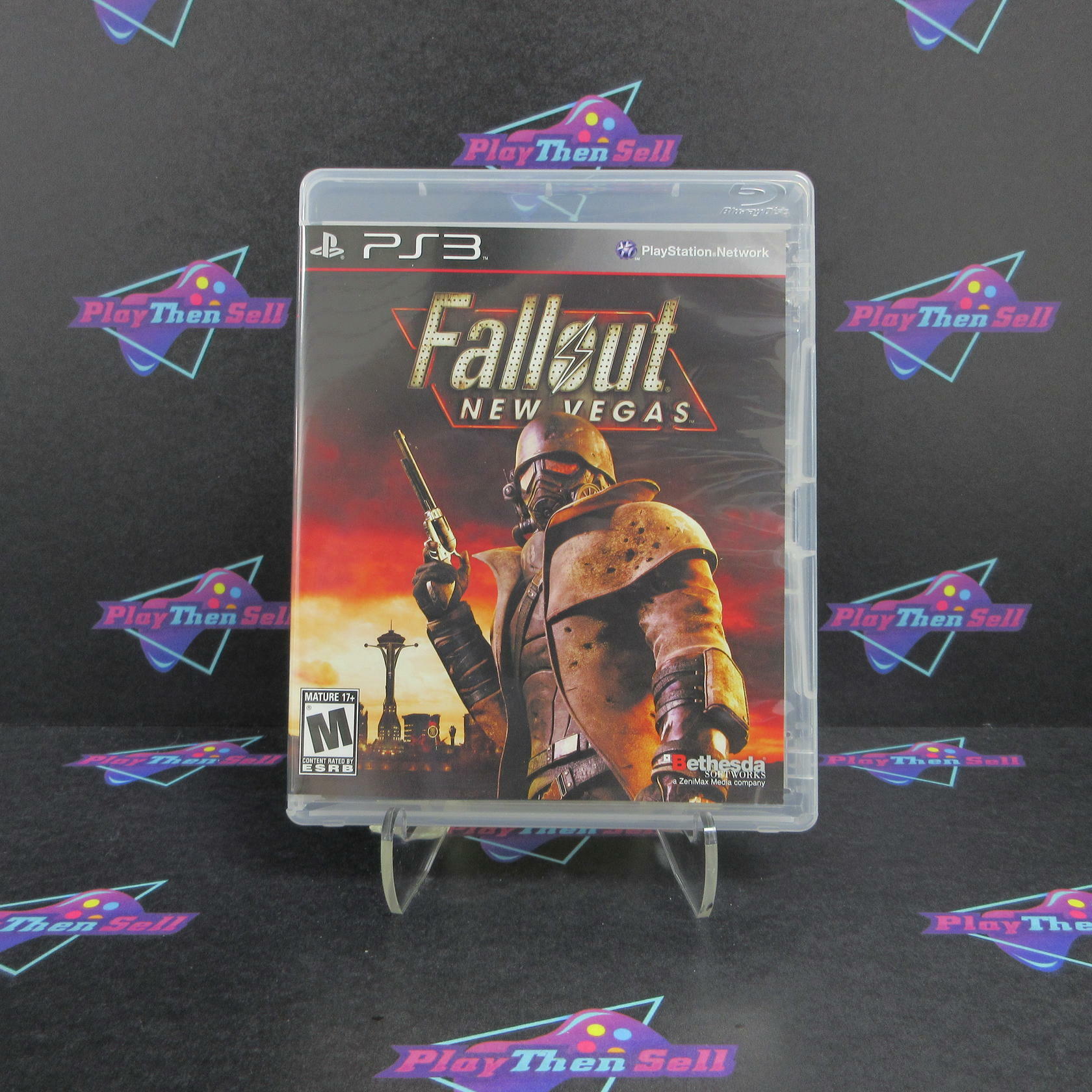 Fallout New Vegas PS3 PlayStation 3 + Sleeve - Like New
