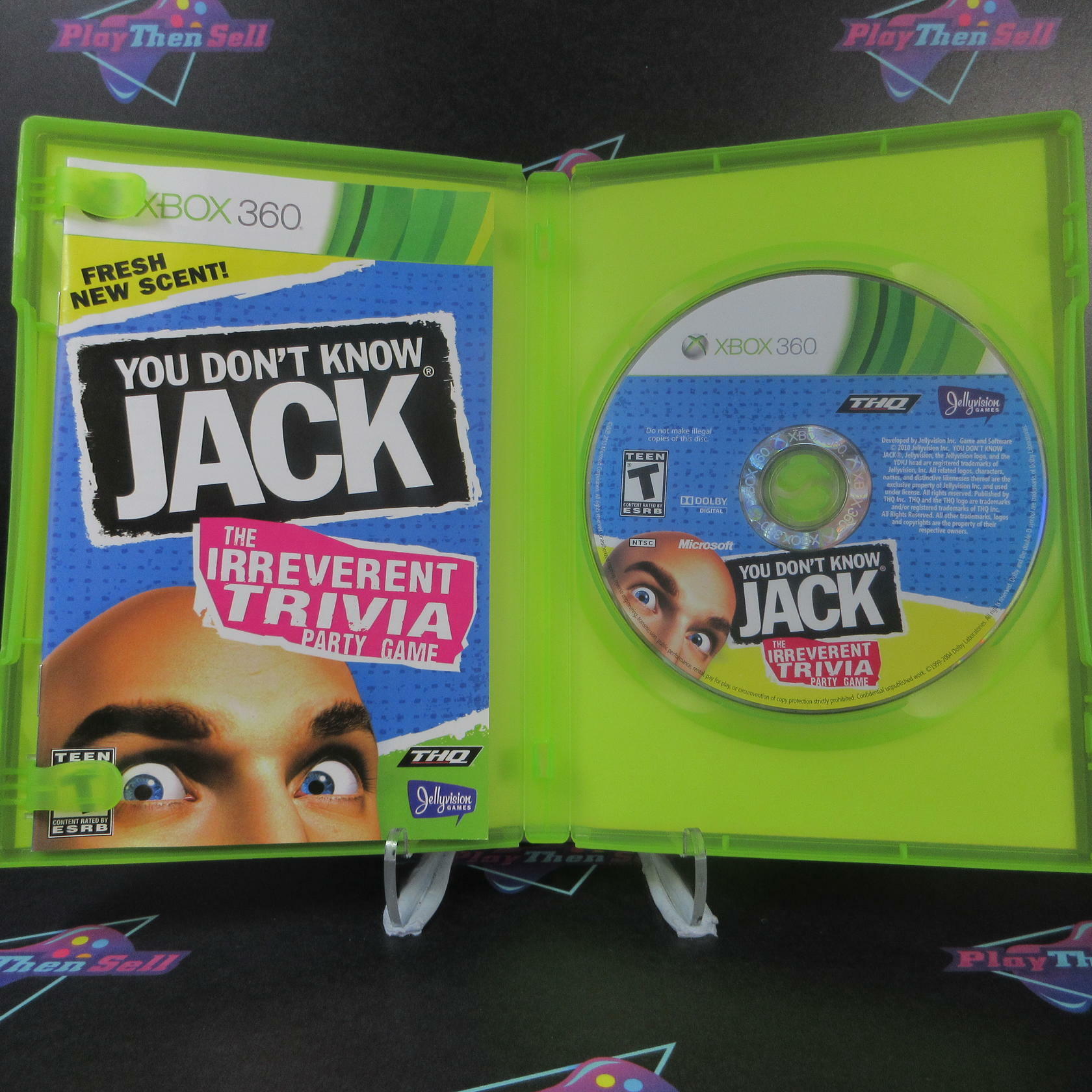 You Don't Know Jack Xbox 360 Complete - Excellent