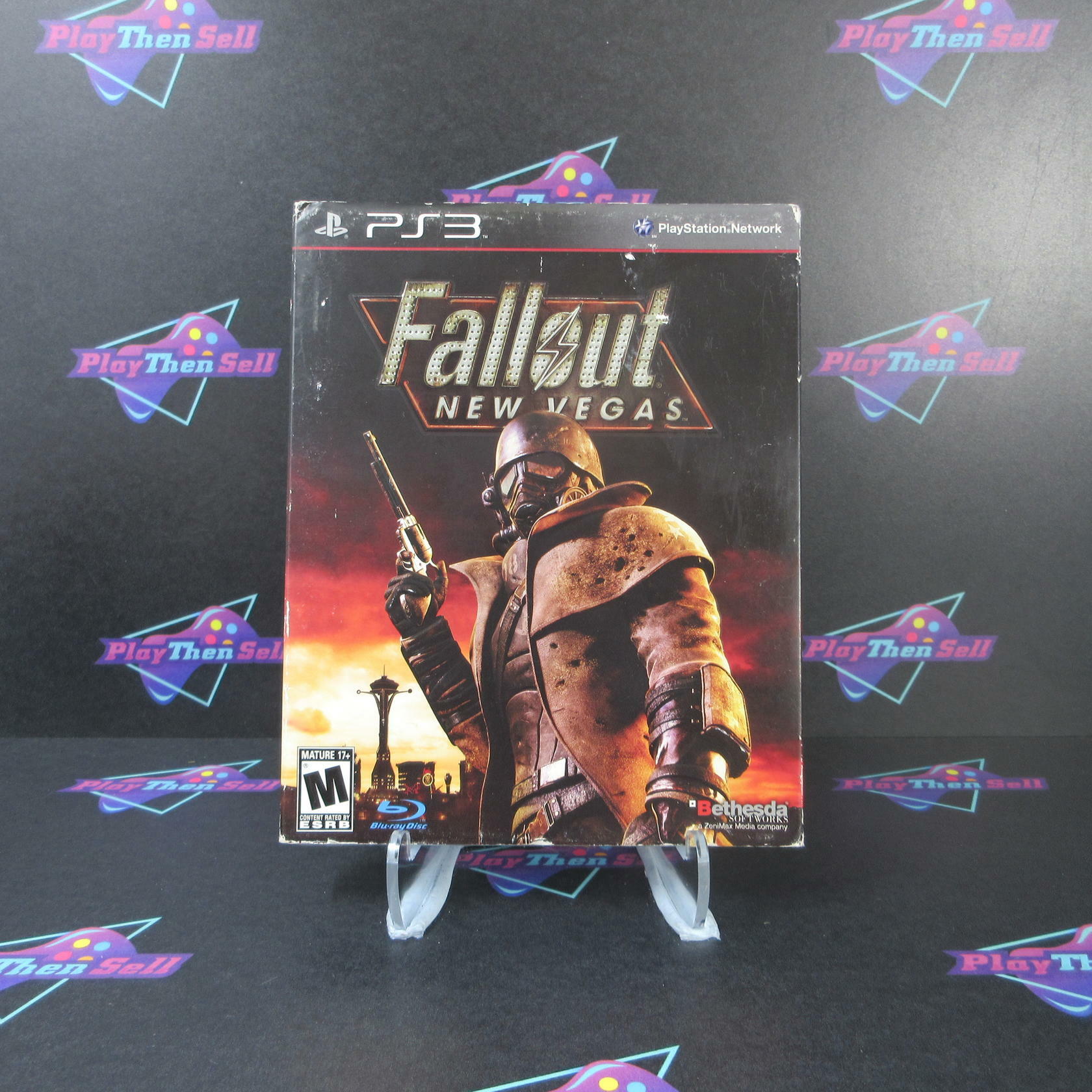 Fallout New Vegas PS3 PlayStation 3 + Sleeve - Like New