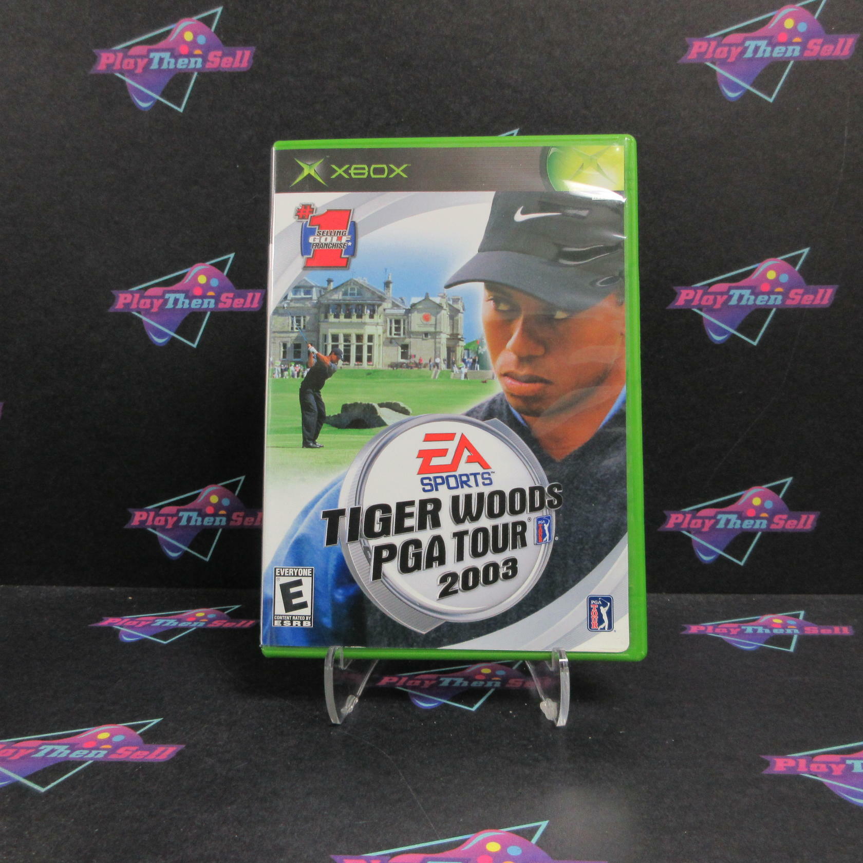 Tiger Woods PGA Tour 2003 Xbox Complete - Refurbished