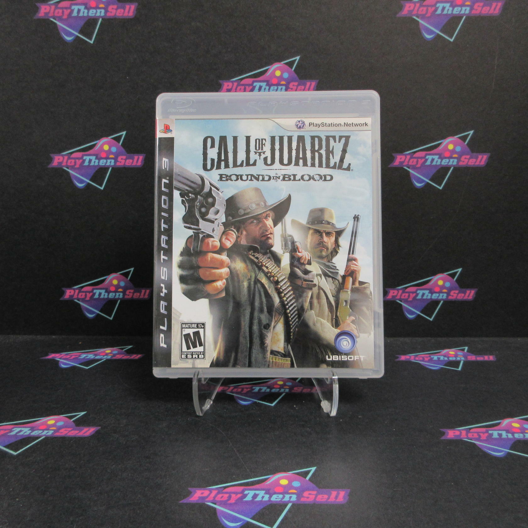 Call of Juarez Bound In Blood PS3 Playstation 3 AD/NM - Very Good