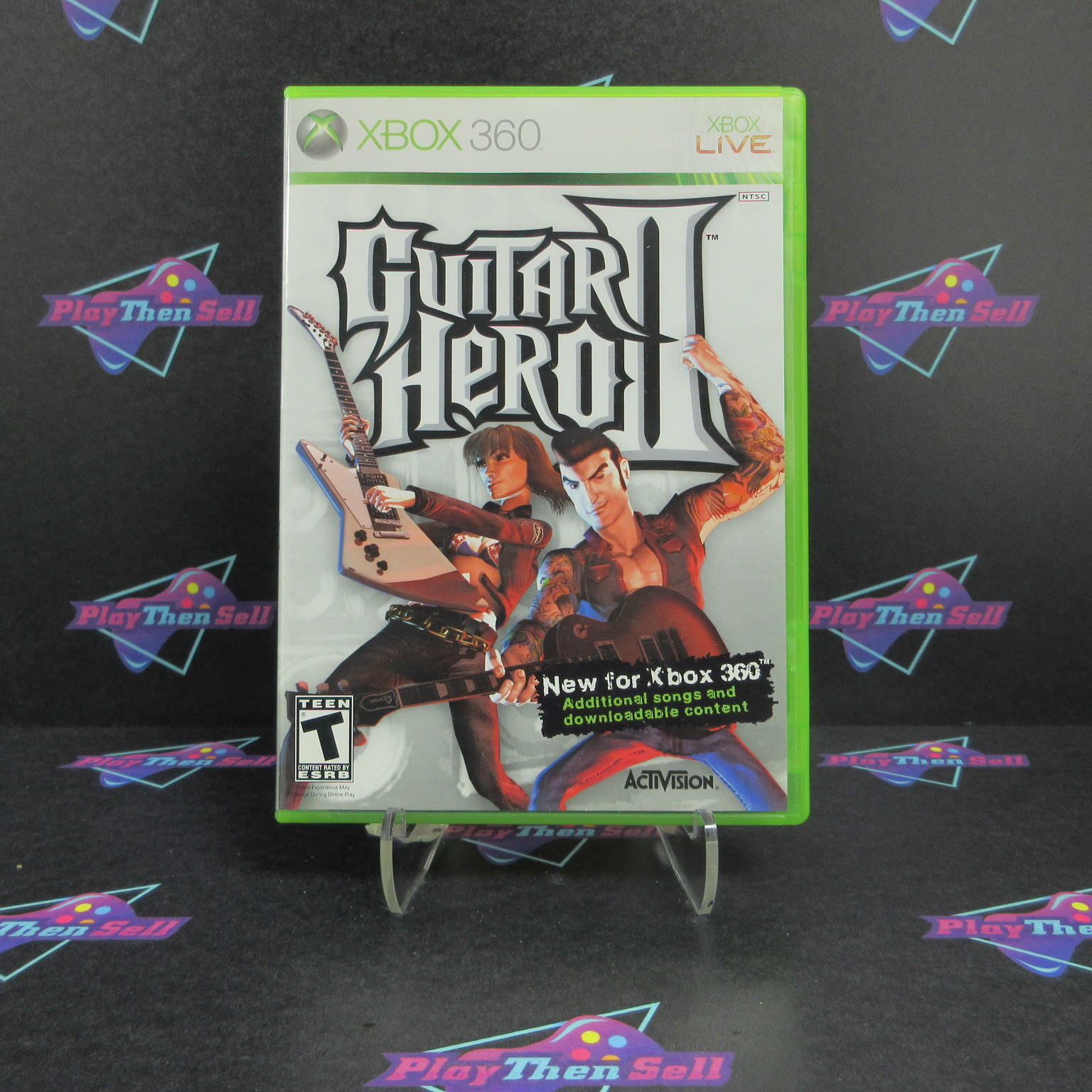 Guitar Hero II (2) Xbox 360 Complete - Excellent