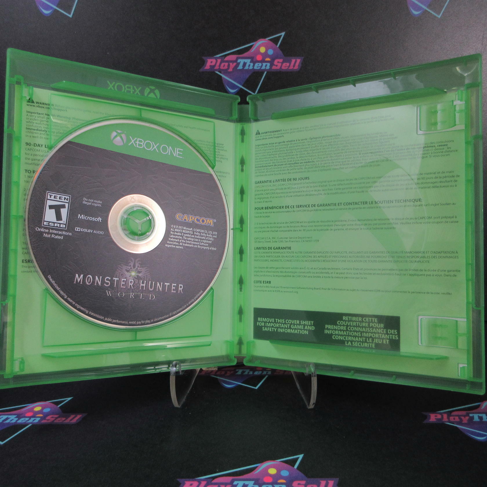 Monster Hunter World - Xbox One - Like New