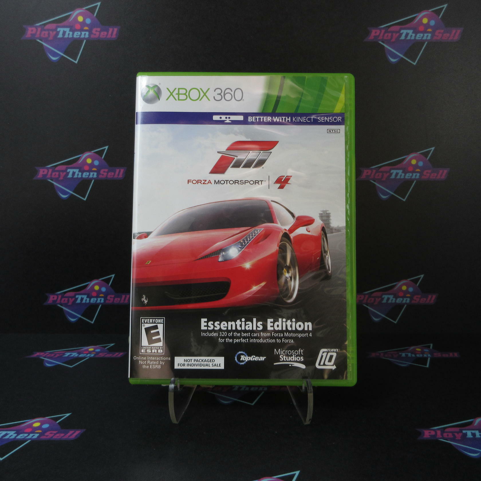 Forza Motorsport 4 Essentials Edition Xbox 360 Complete - Excellent