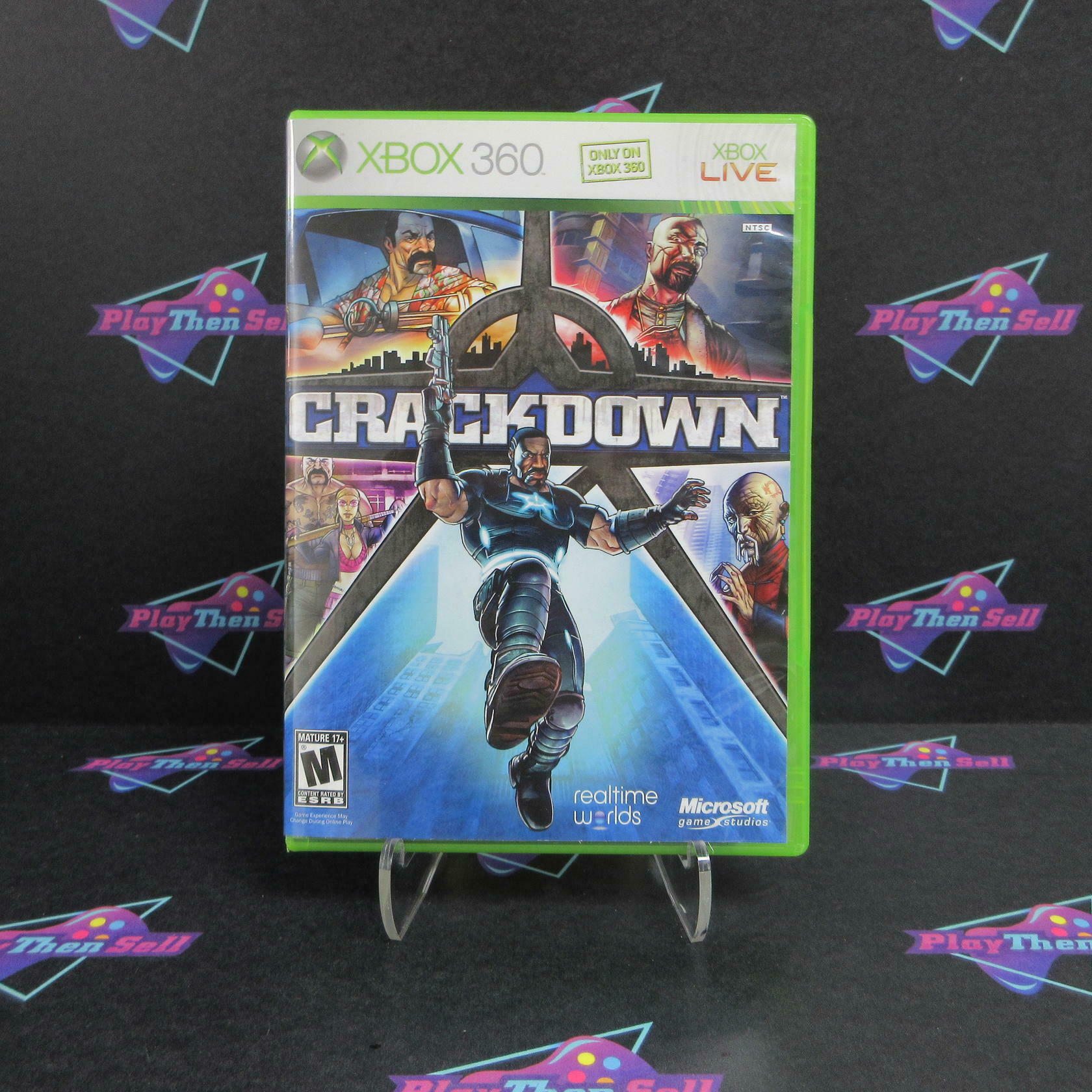 Crackdown Xbox 360 Complete - Excellent