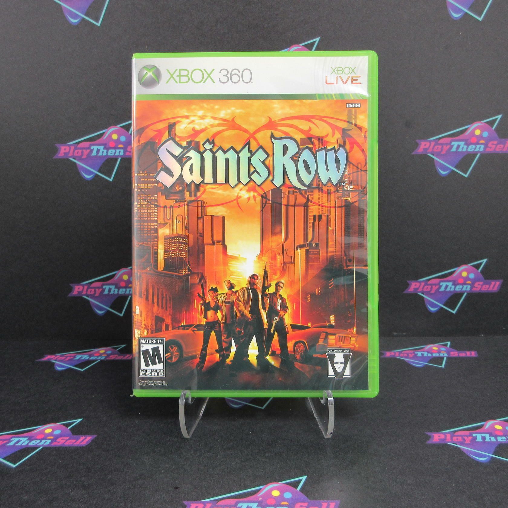 Saints Row Xbox 360 Complete - Excellent