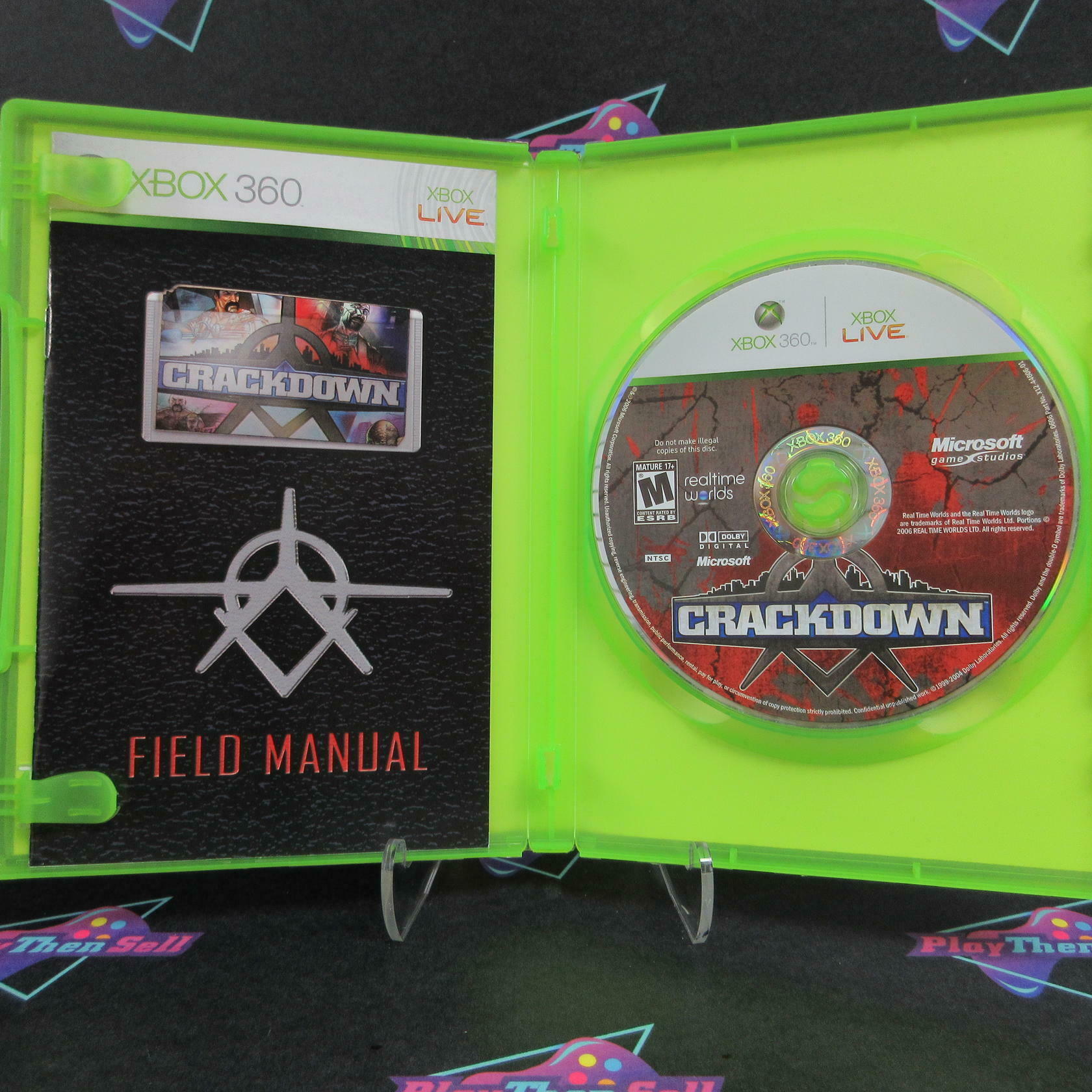 Crackdown Xbox 360 Complete - Excellent
