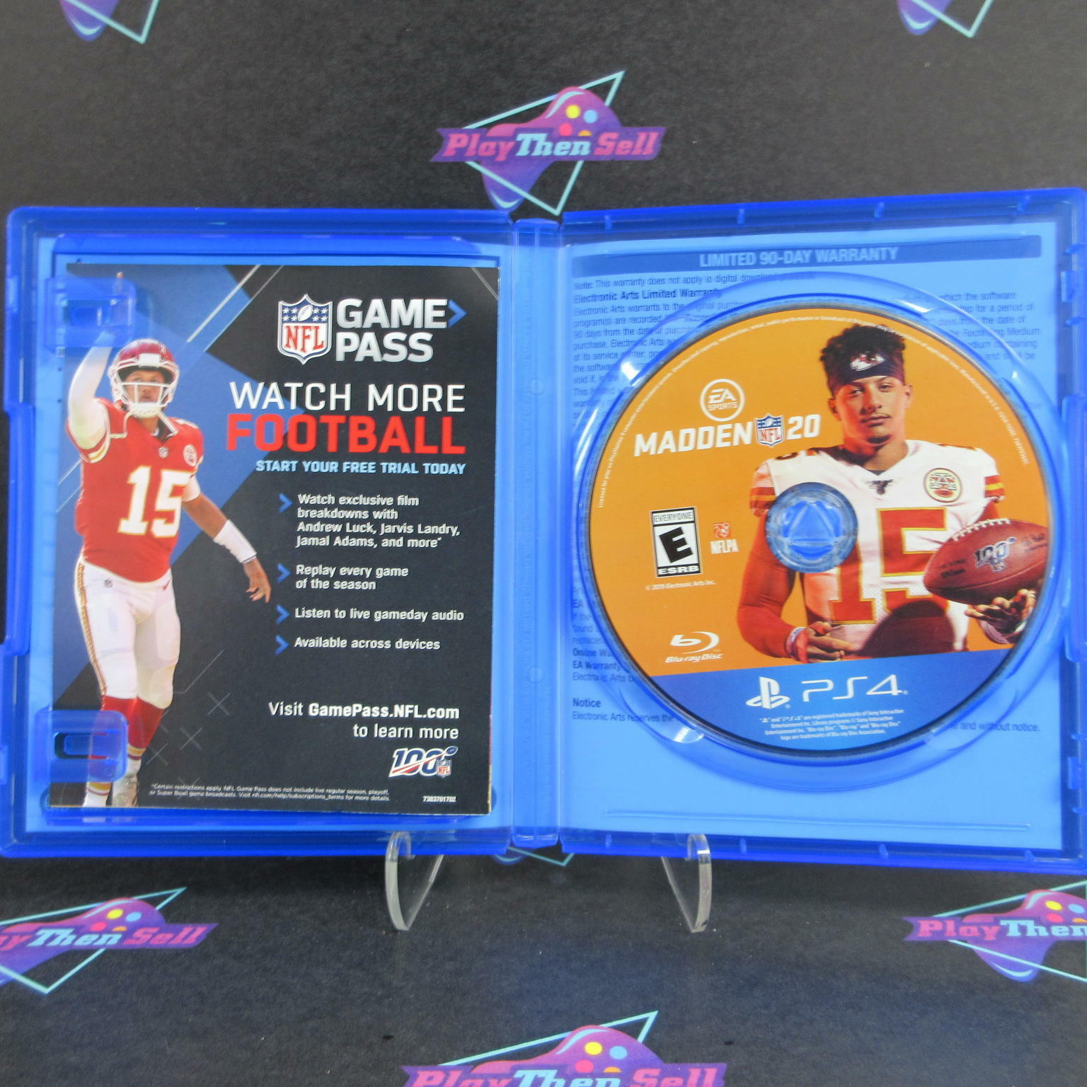 Madden NFL 20 PS4 PlayStation 4 Complete - Excellent