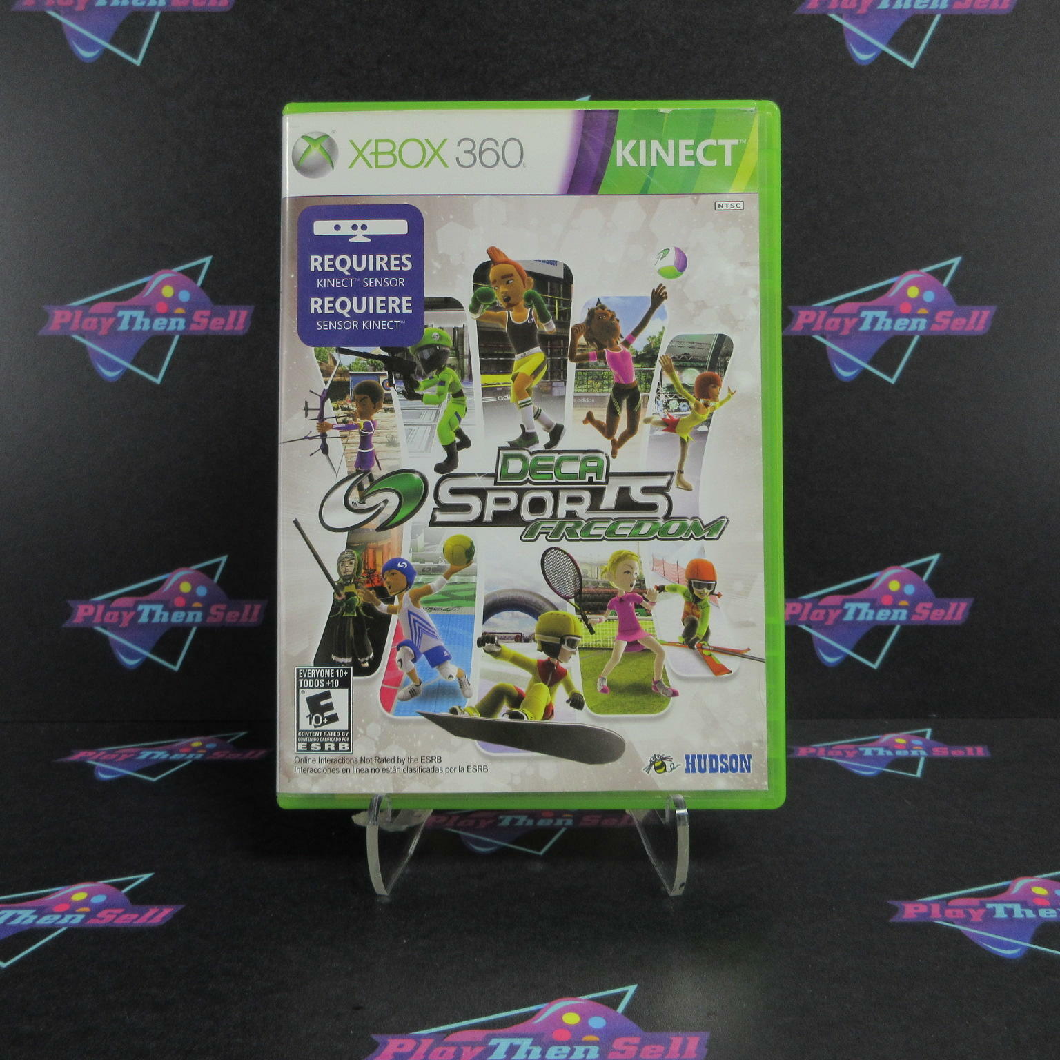 Deca Sports Freedom Xbox 360 AD Complete CIB - Very Good