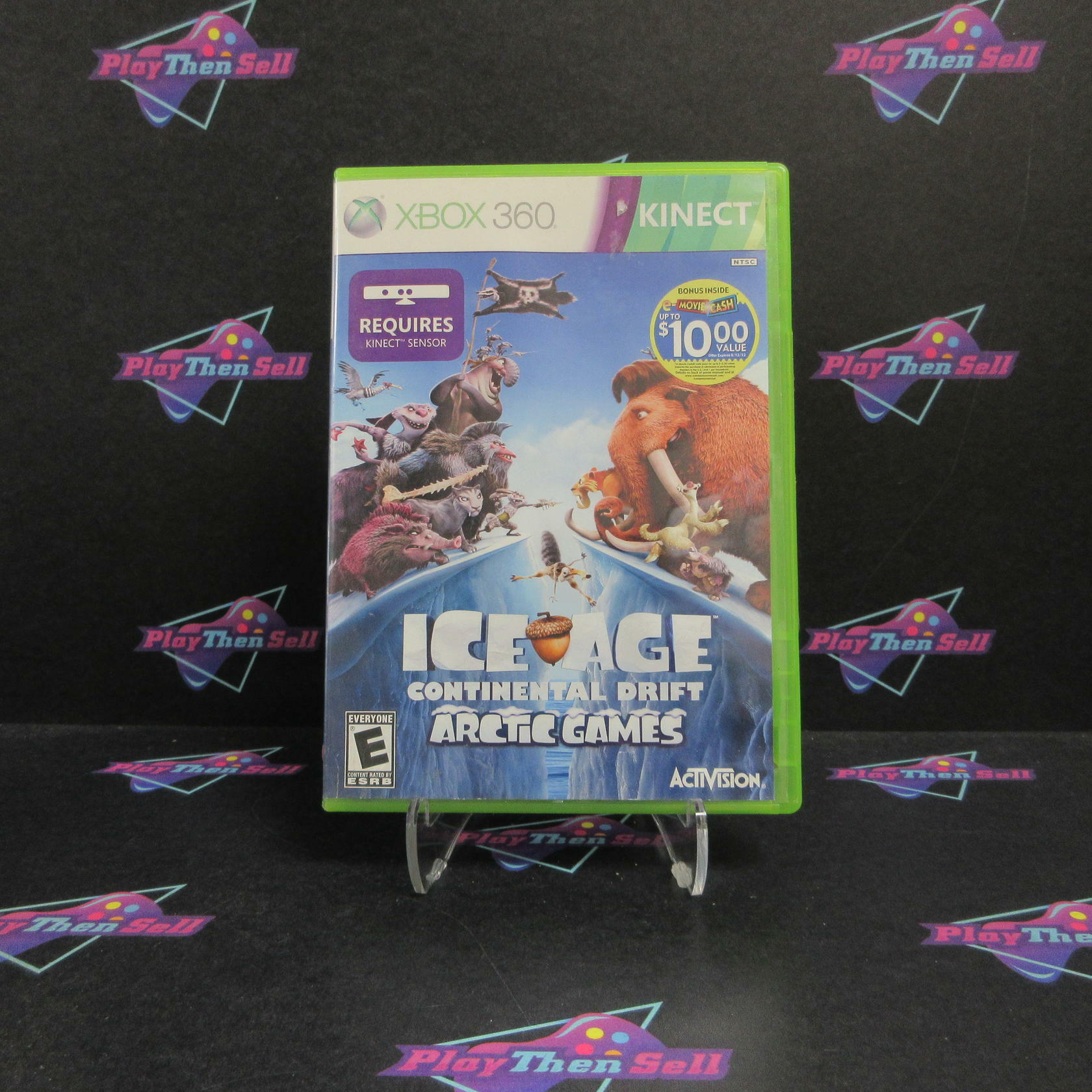 Ice Age Continental Drift Xbox 360 AD Complete CIB - Very Good