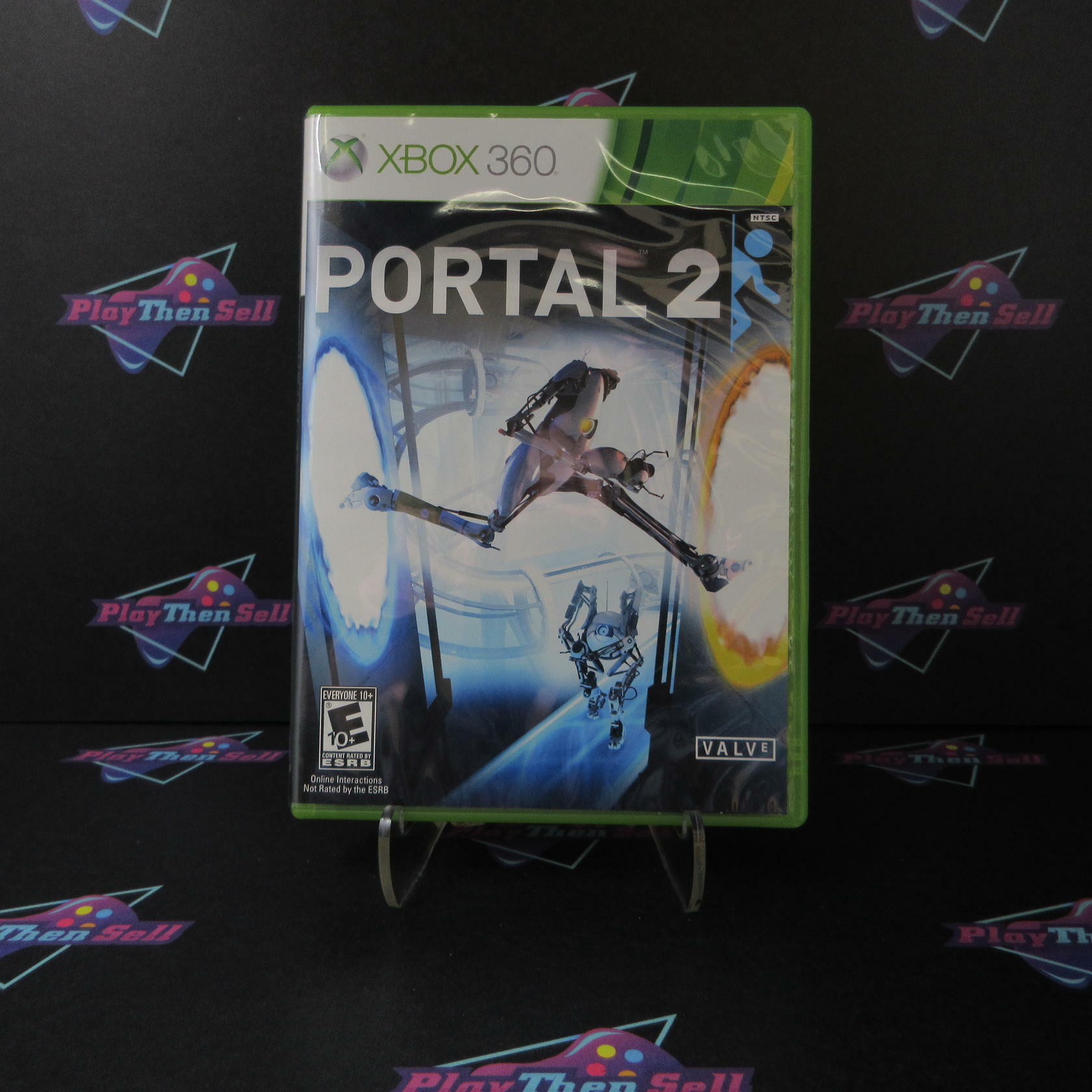 Portal 2 Xbox 360 Complete - Excellent