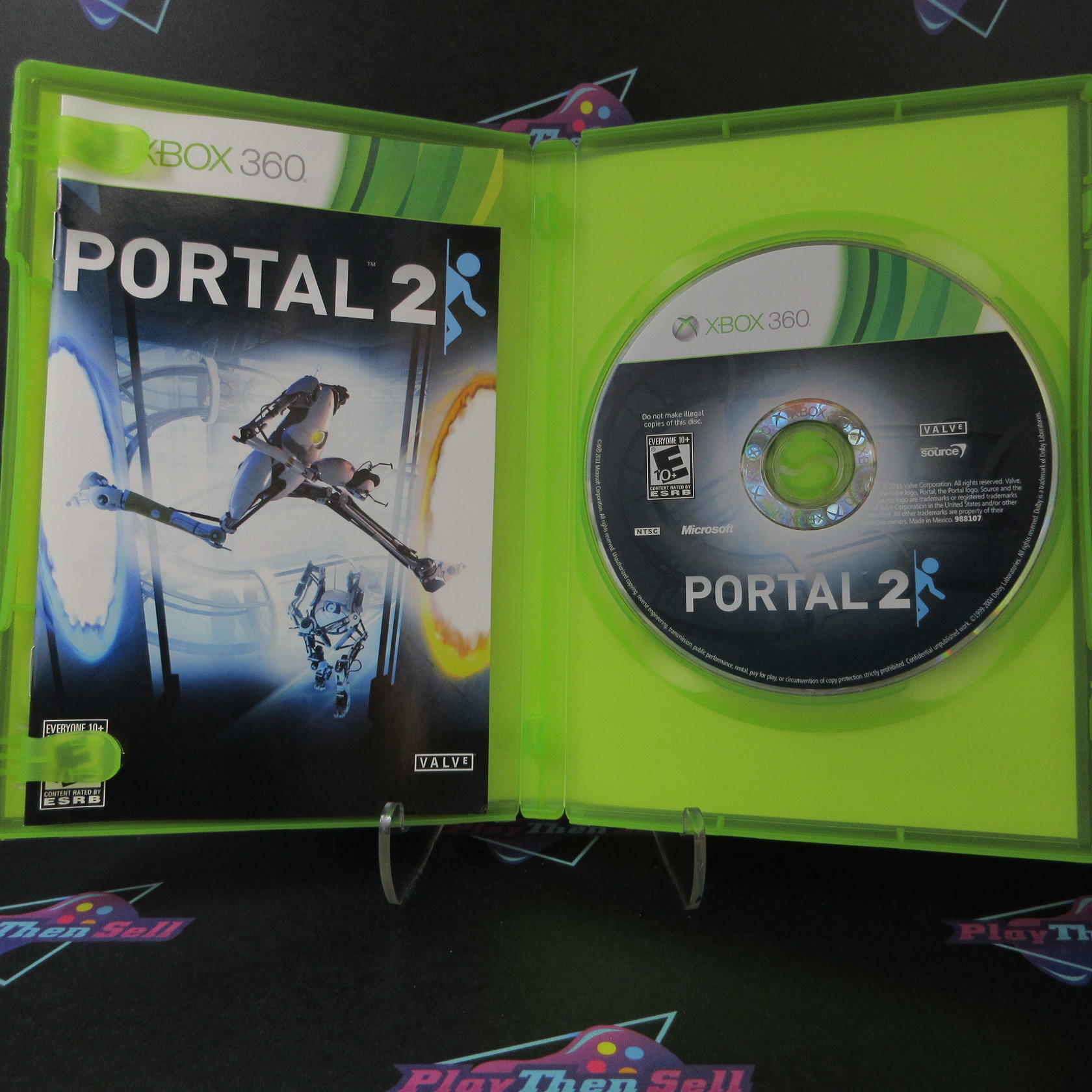 Portal 2 Xbox 360 Complete - Excellent