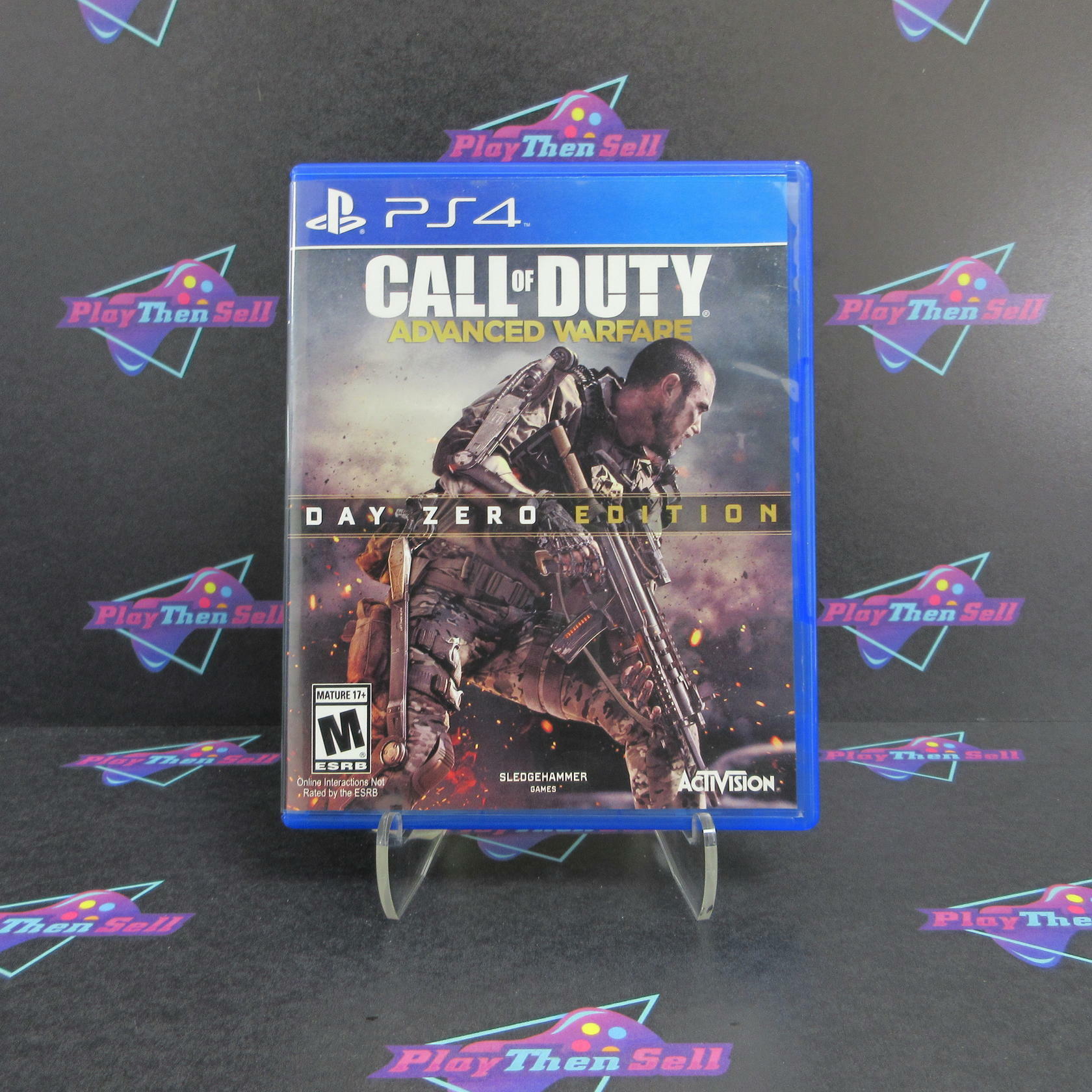 Call of Duty Advanced Warfare Day Zero Edition PS4 PlayStation 4 CIB - Excellent