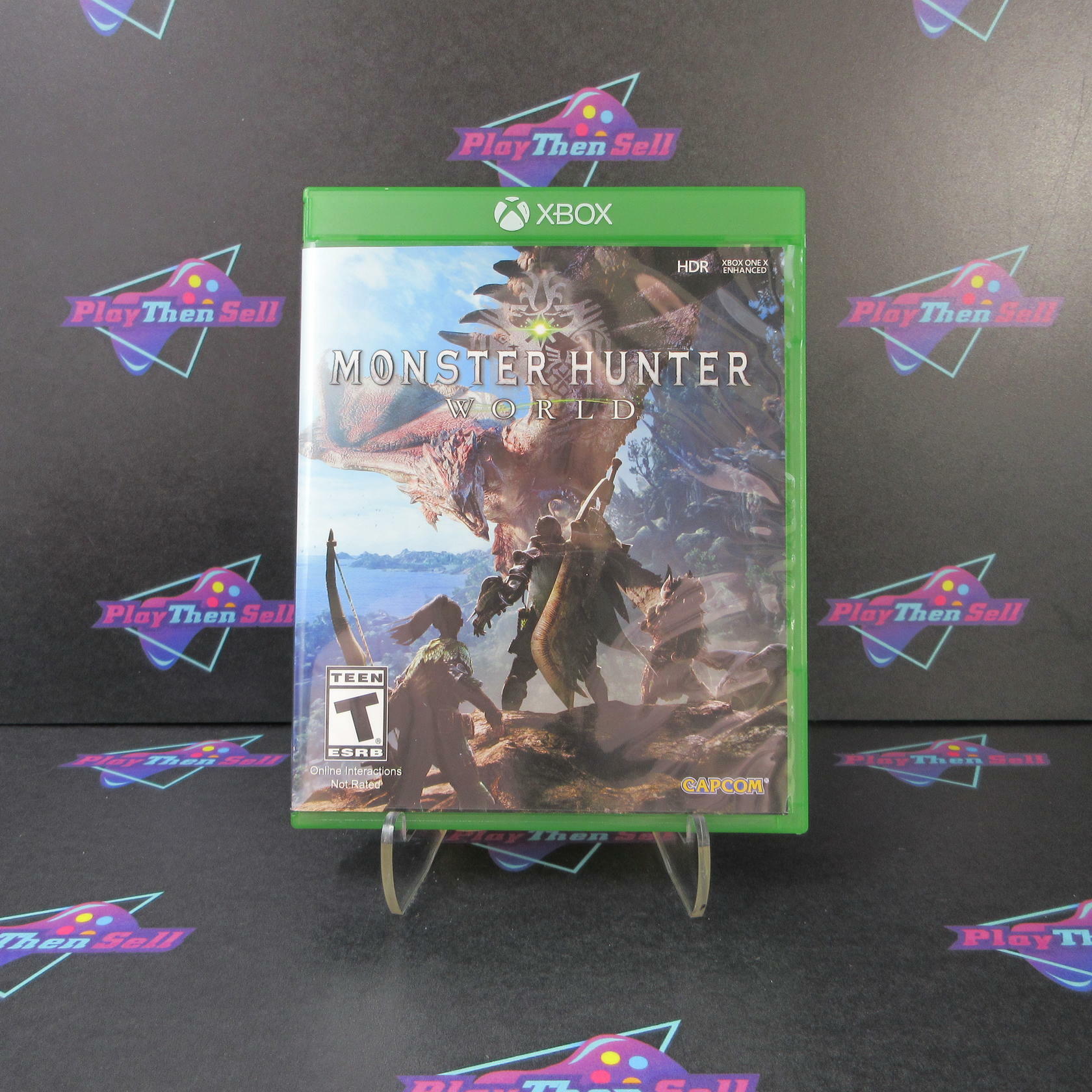 Monster Hunter World - Xbox One - Like New