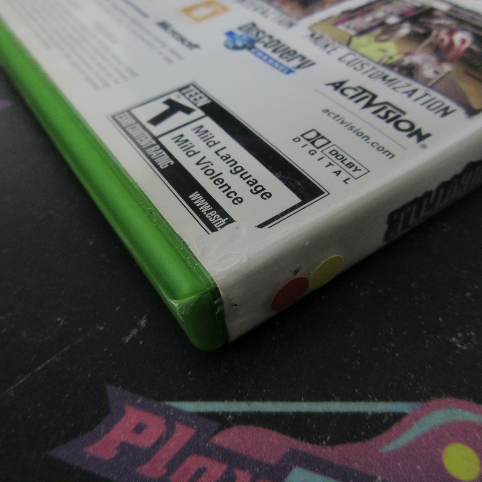 American Chopper 2 Full Throttle Xbox AD + Reg Card Complete CIB - Very Good