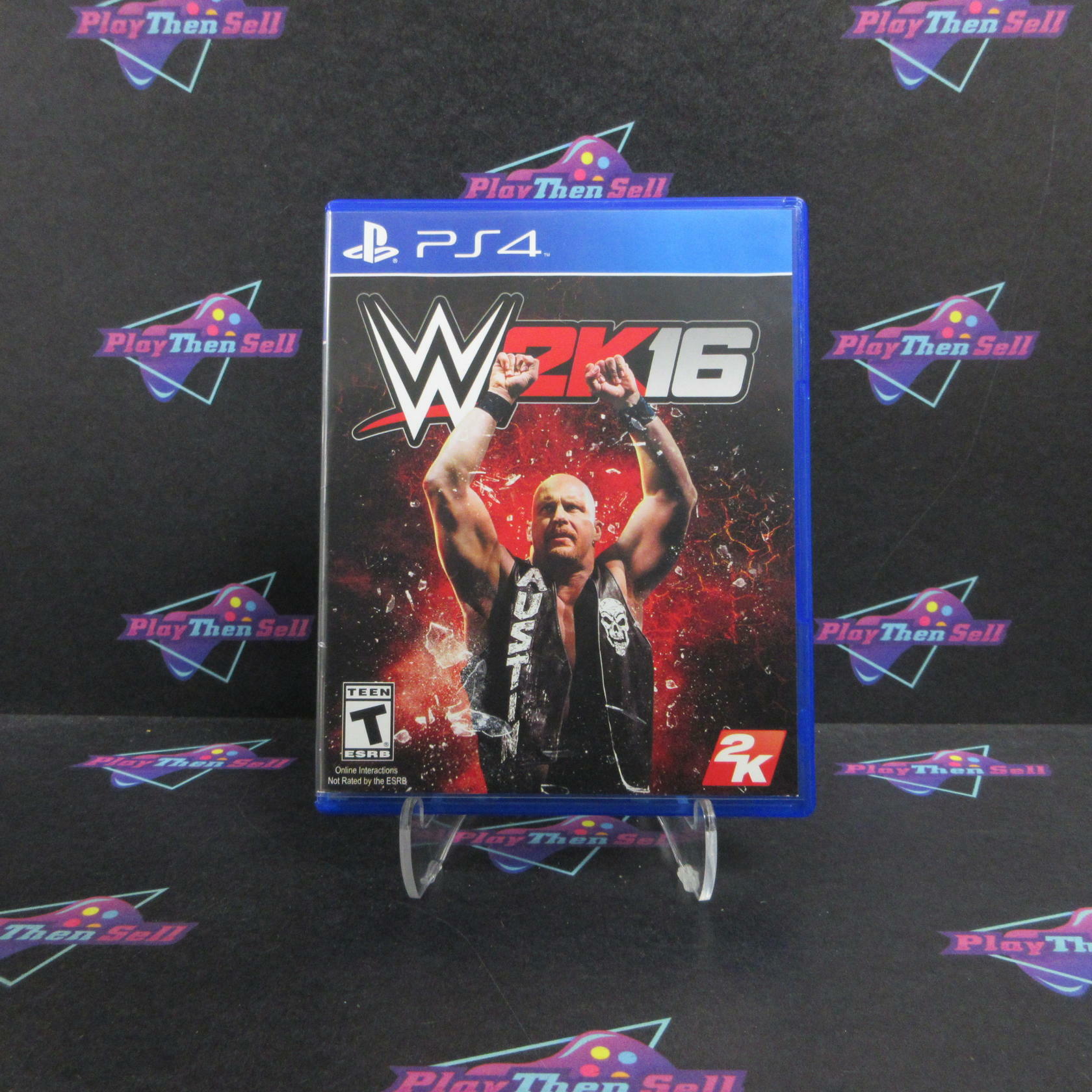 WWE 2K16 PS4 PlayStation 4 Complete - Excellent