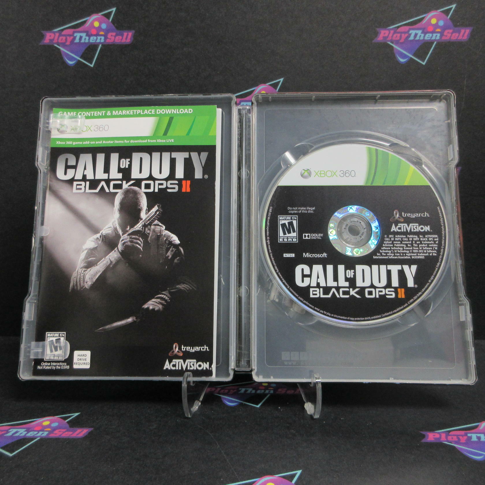 Call of Duty Black Ops II Hardened Edition Xbox 360 + Coins Complete - Excellent