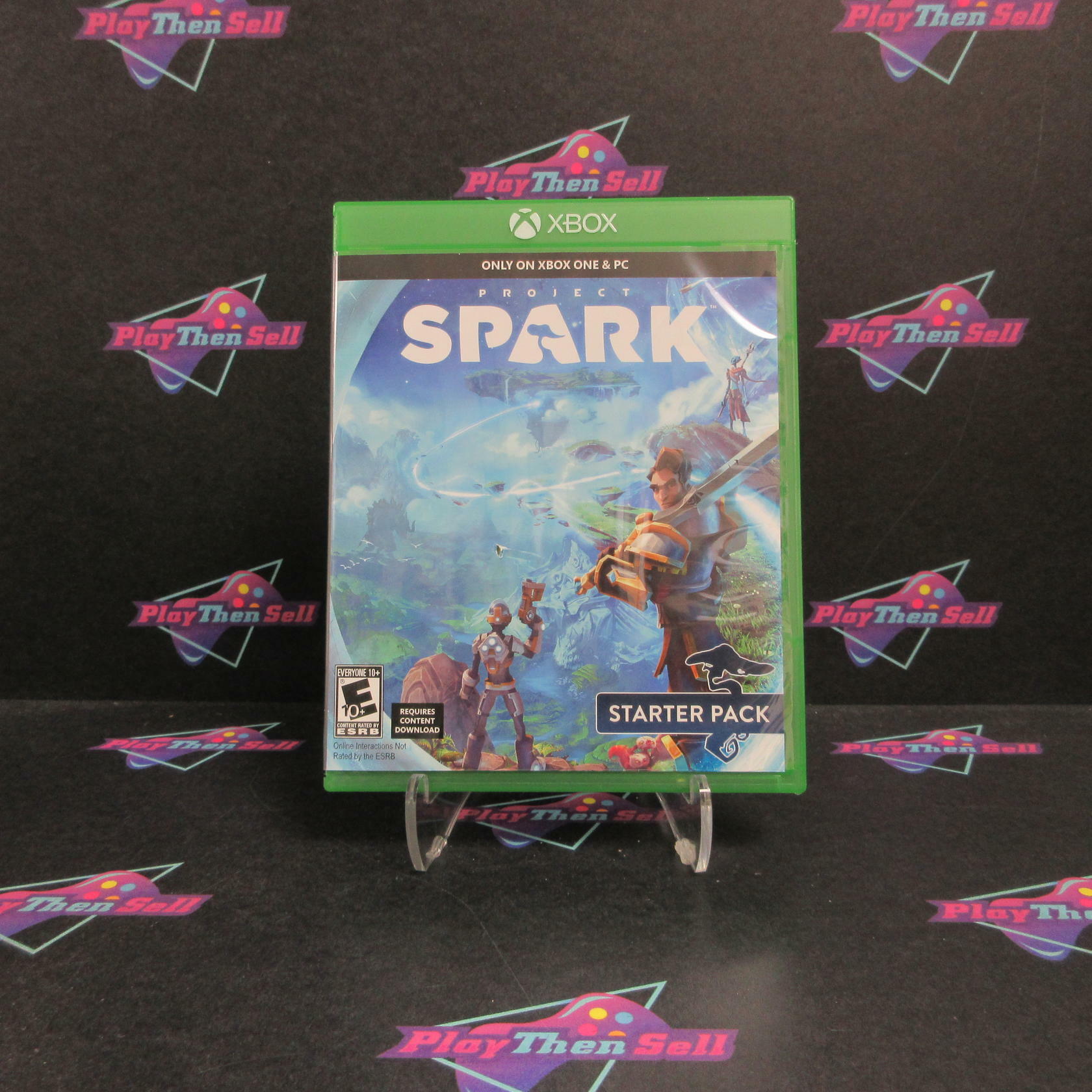 Project Spark - Xbox One AD Complete CIB - Very Good