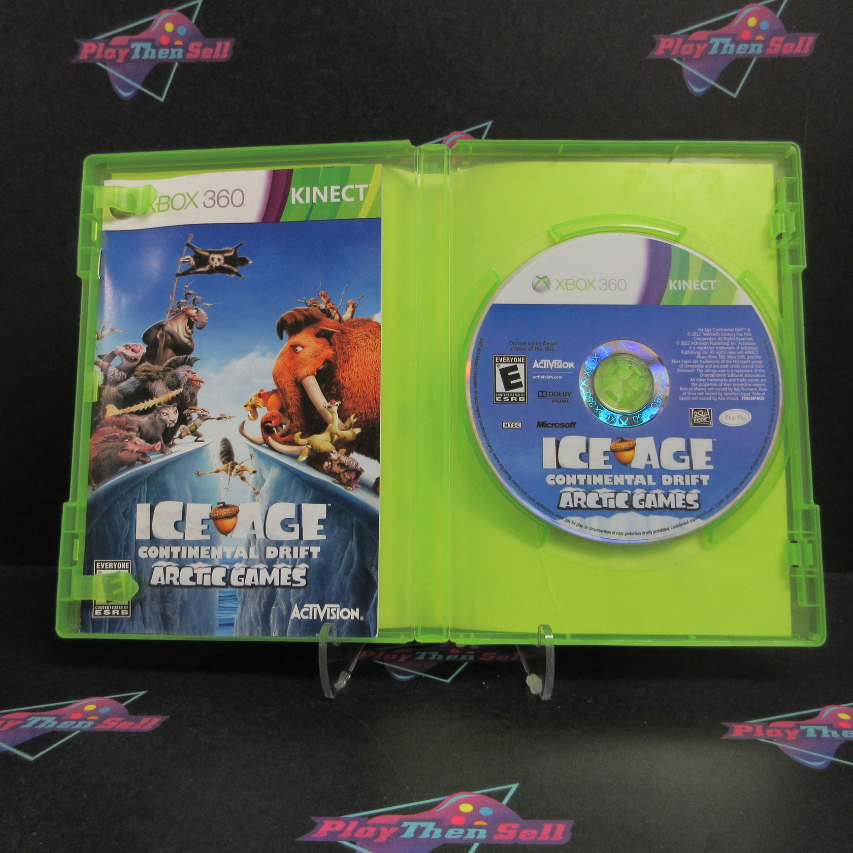 Ice Age Continental Drift Xbox 360 AD Complete CIB - Very Good