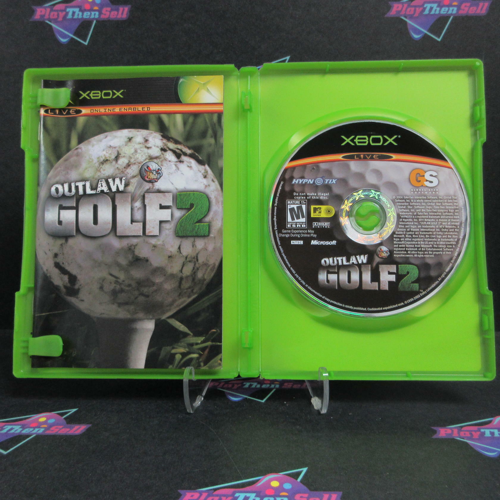 Outlaw Golf 2 Xbox Complete - Refurbished