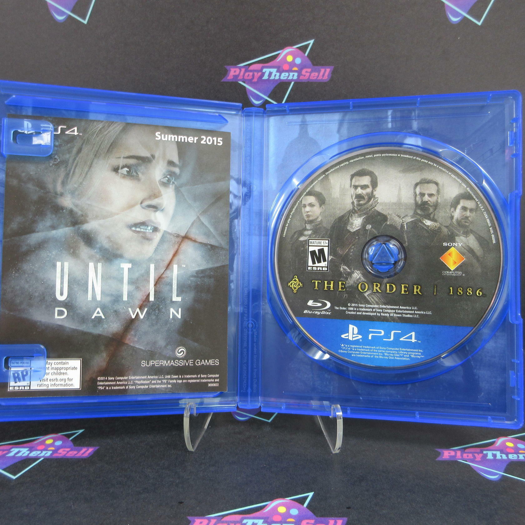 The Order 1886 PS4 PlayStation 4 Complete - Excellent