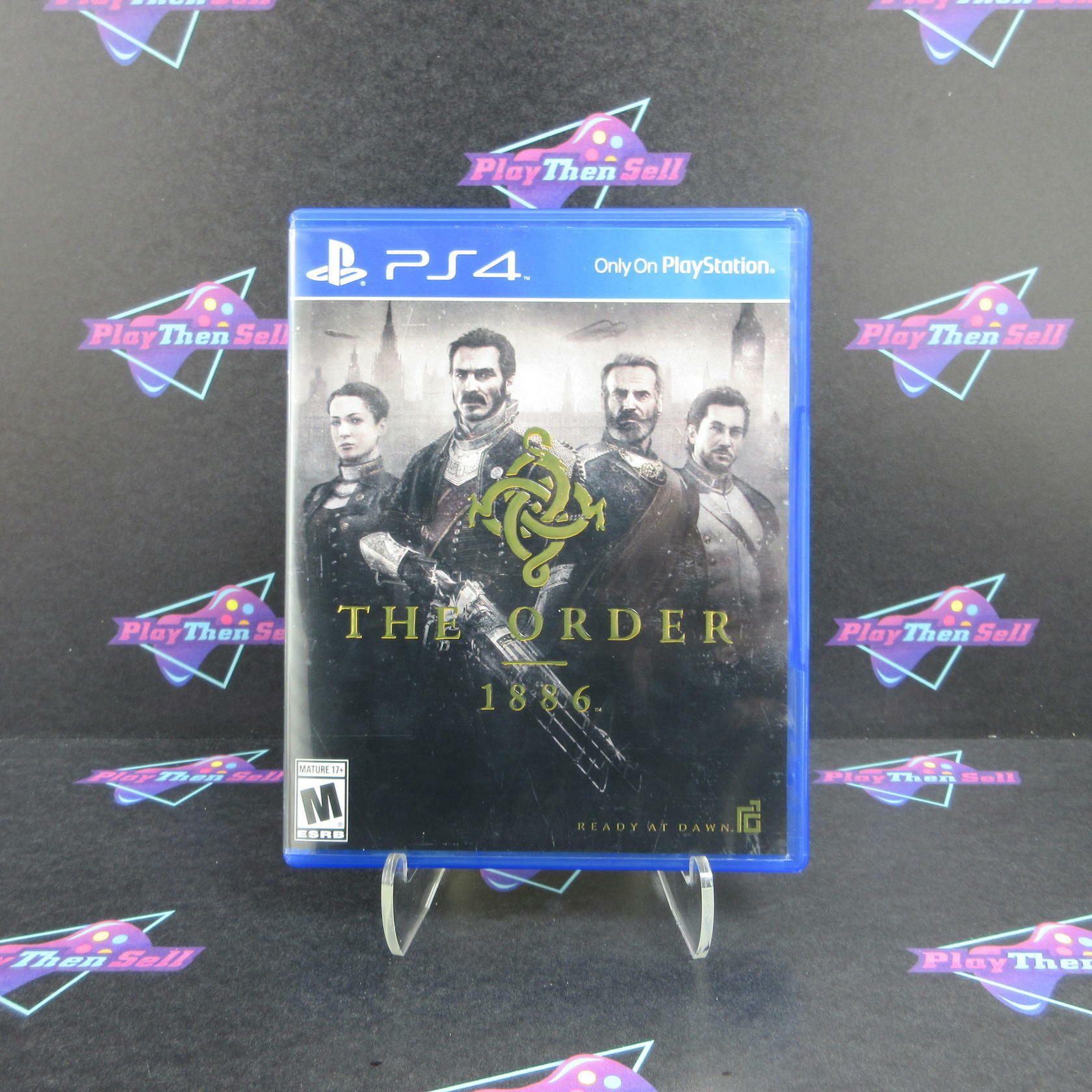 The Order 1886 PS4 PlayStation 4 Complete - Excellent