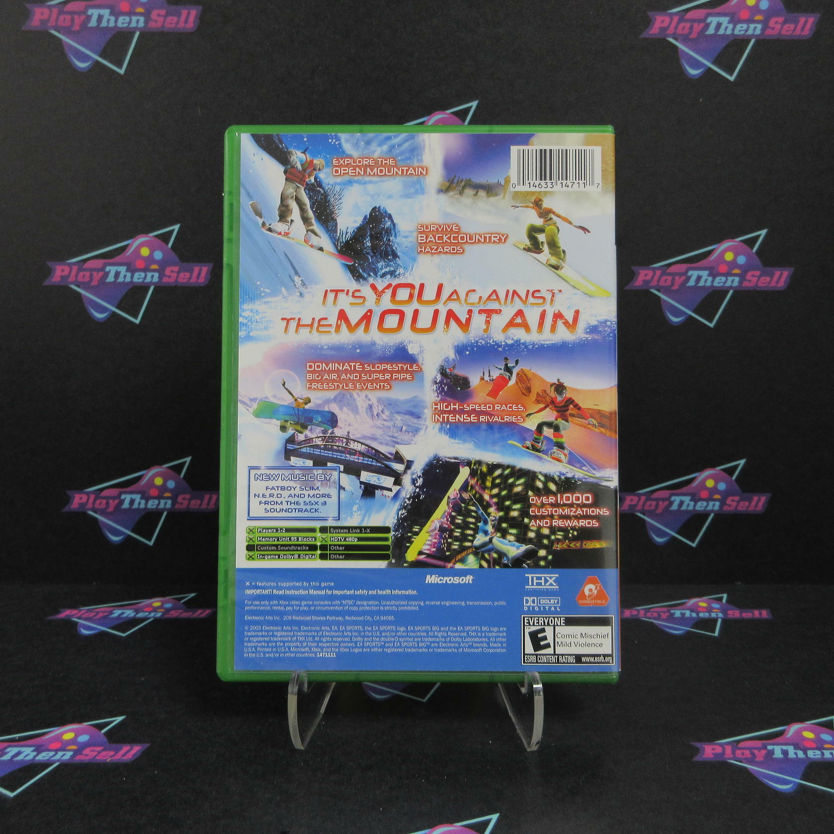 SSX 3 Xbox Complete - Refurbished